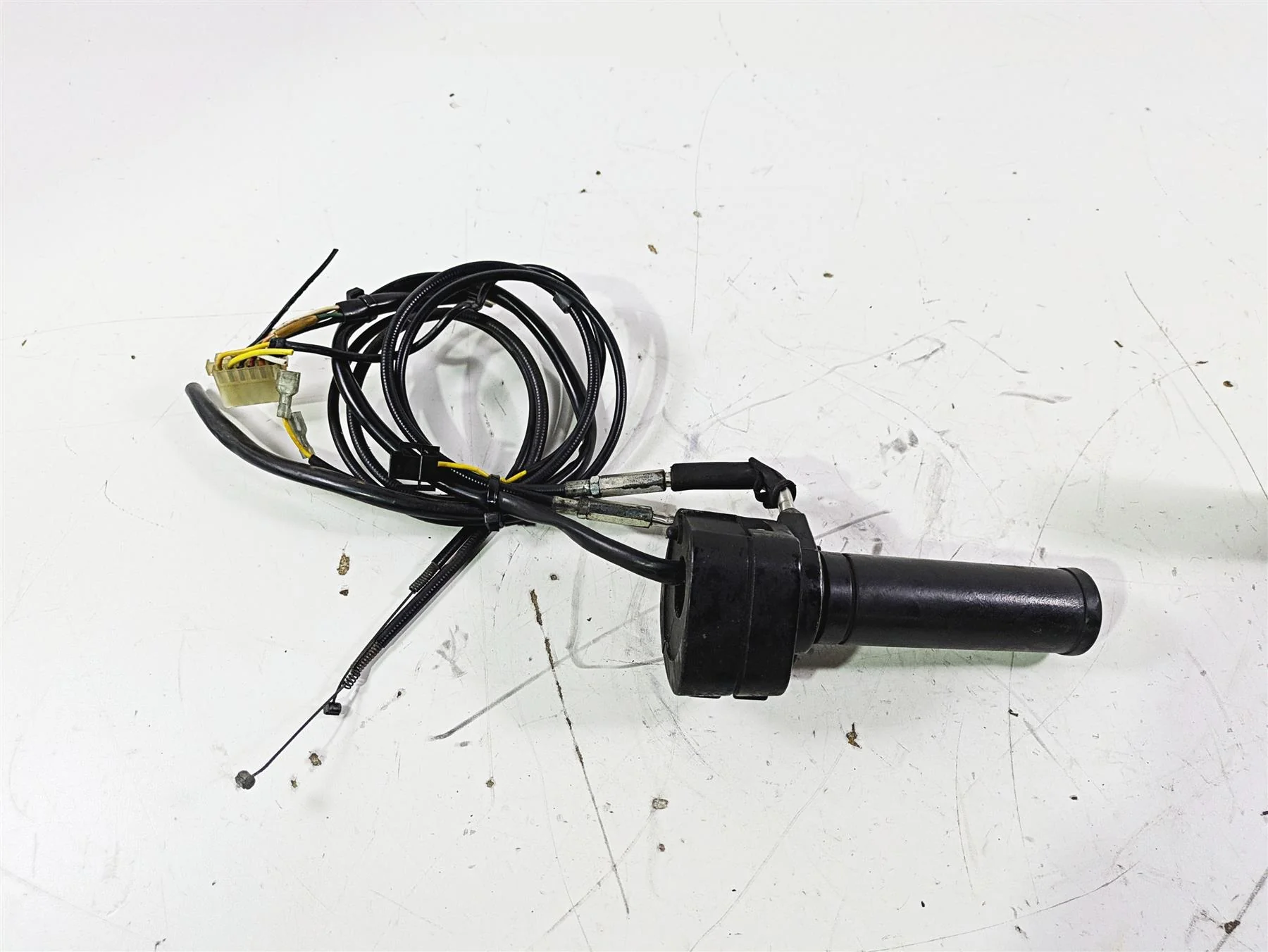 1992 Harley FLSTC Softail Heritage Right Hand Control Switch - Read 70219-87 - Image 5
