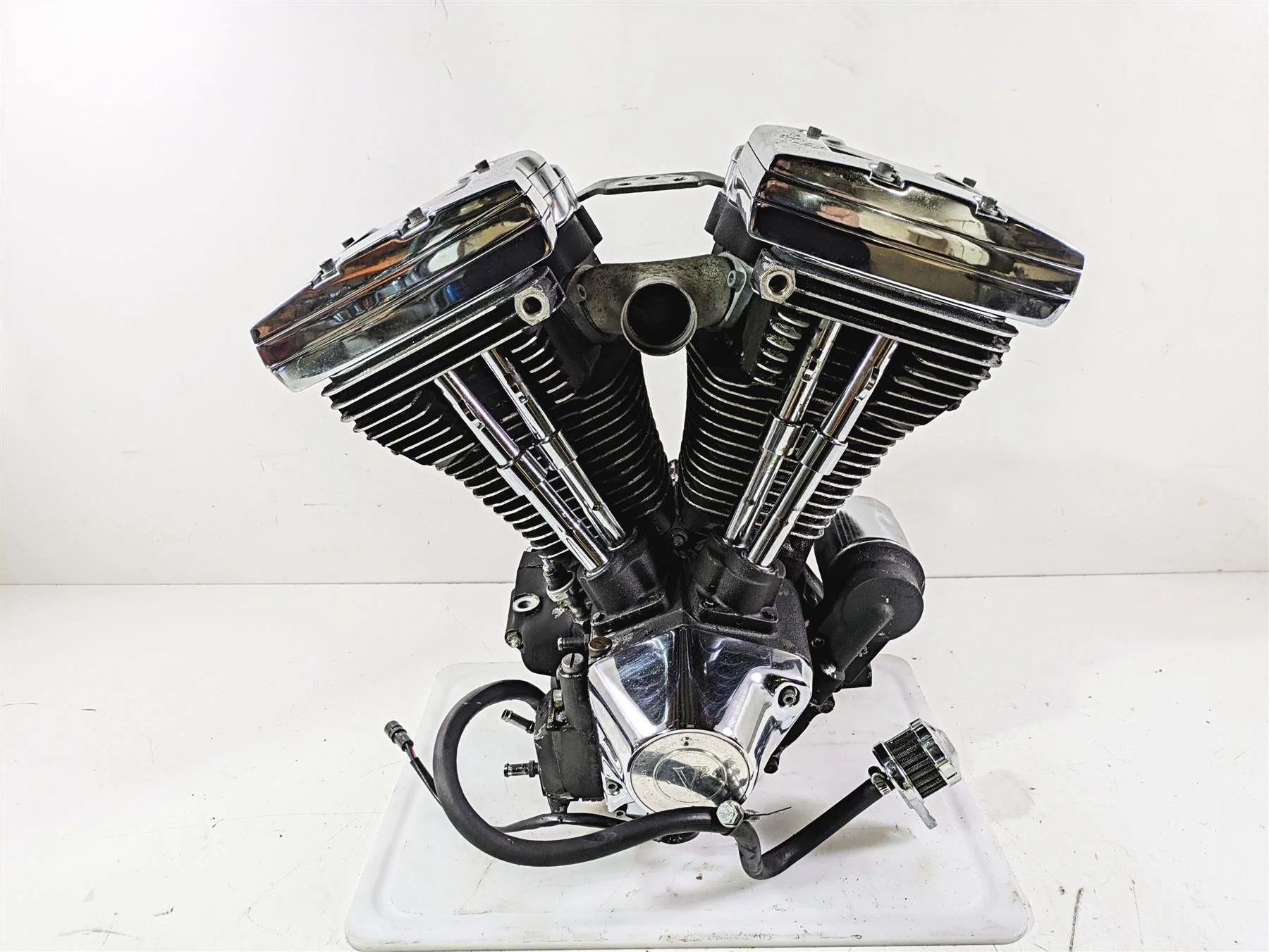 1992 Harley FLSTC Softail Heritage Runnin 80ci Evo Engine Motor 13k Vid 24571-92