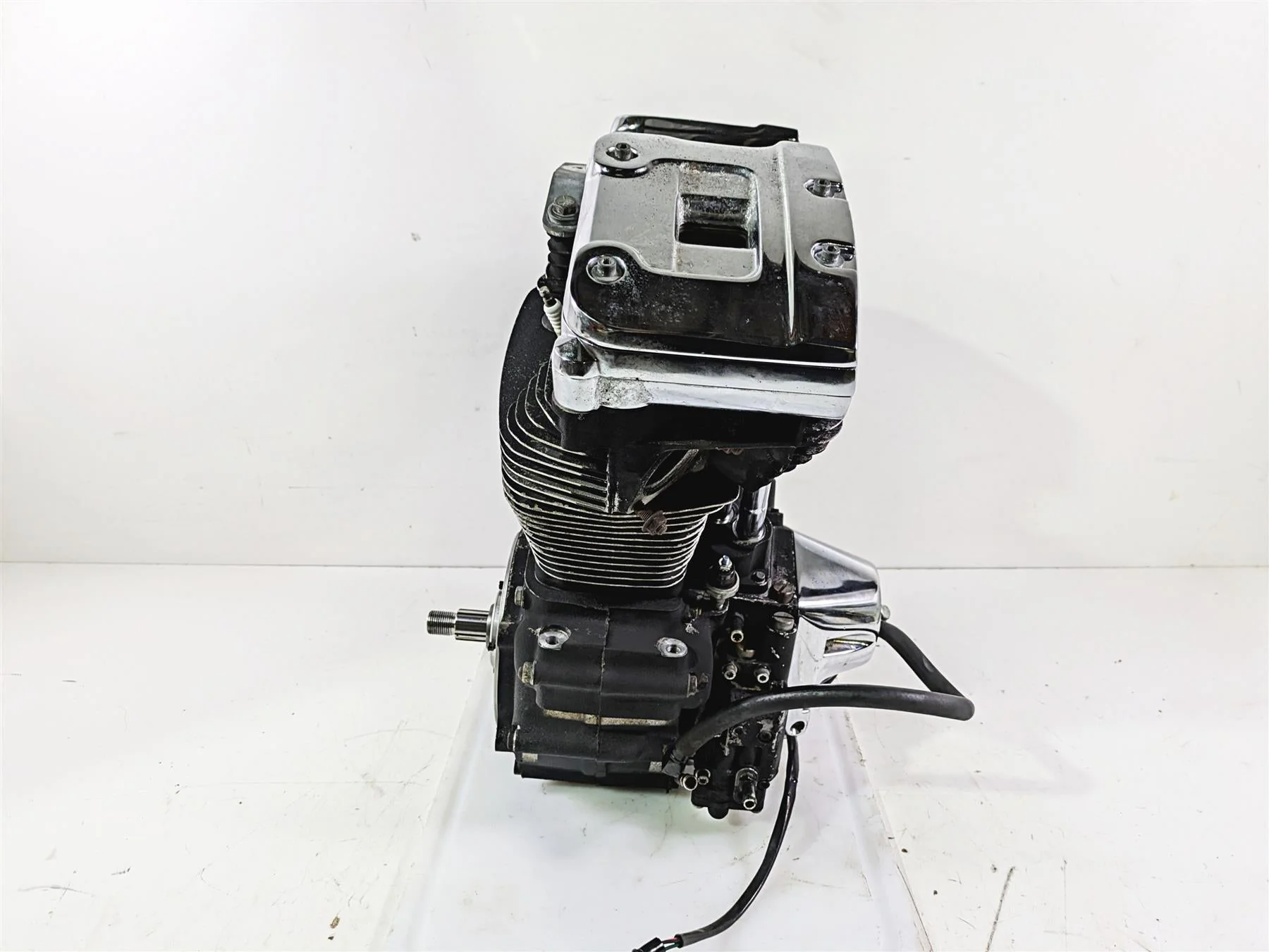 1992 Harley FLSTC Softail Heritage Runnin 80ci Evo Engine Motor 13k Vid 24571-92 - Image 3
