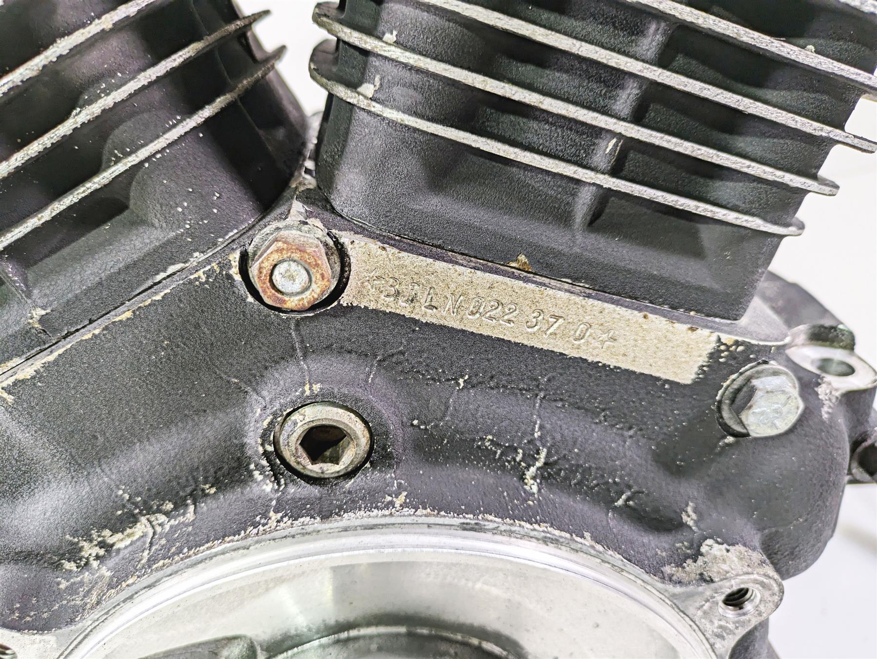 1992 Harley FLSTC Softail Heritage Runnin 80ci Evo Engine Motor 13k Vid 24571-92 - Image 5