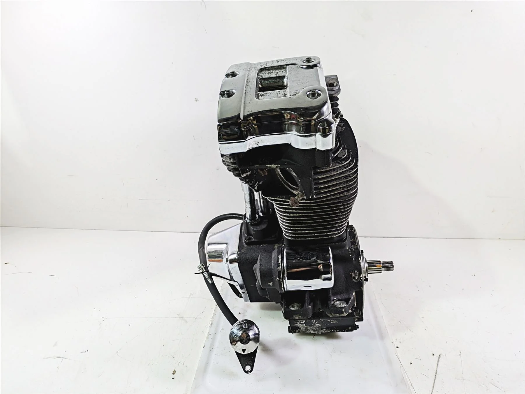 1992 Harley FLSTC Softail Heritage Runnin 80ci Evo Engine Motor 13k Vid 24571-92 - Image 6