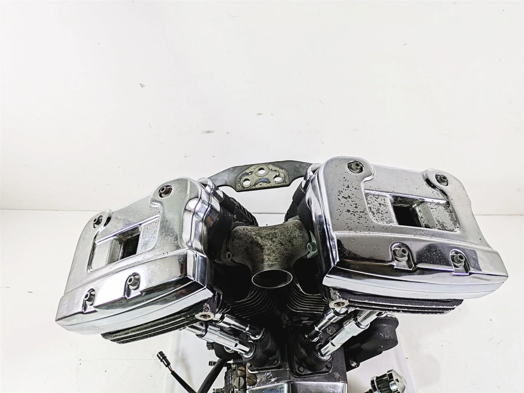 1992 Harley FLSTC Softail Heritage Runnin 80ci Evo Engine Motor 13k Vid 24571-92 - Image 8