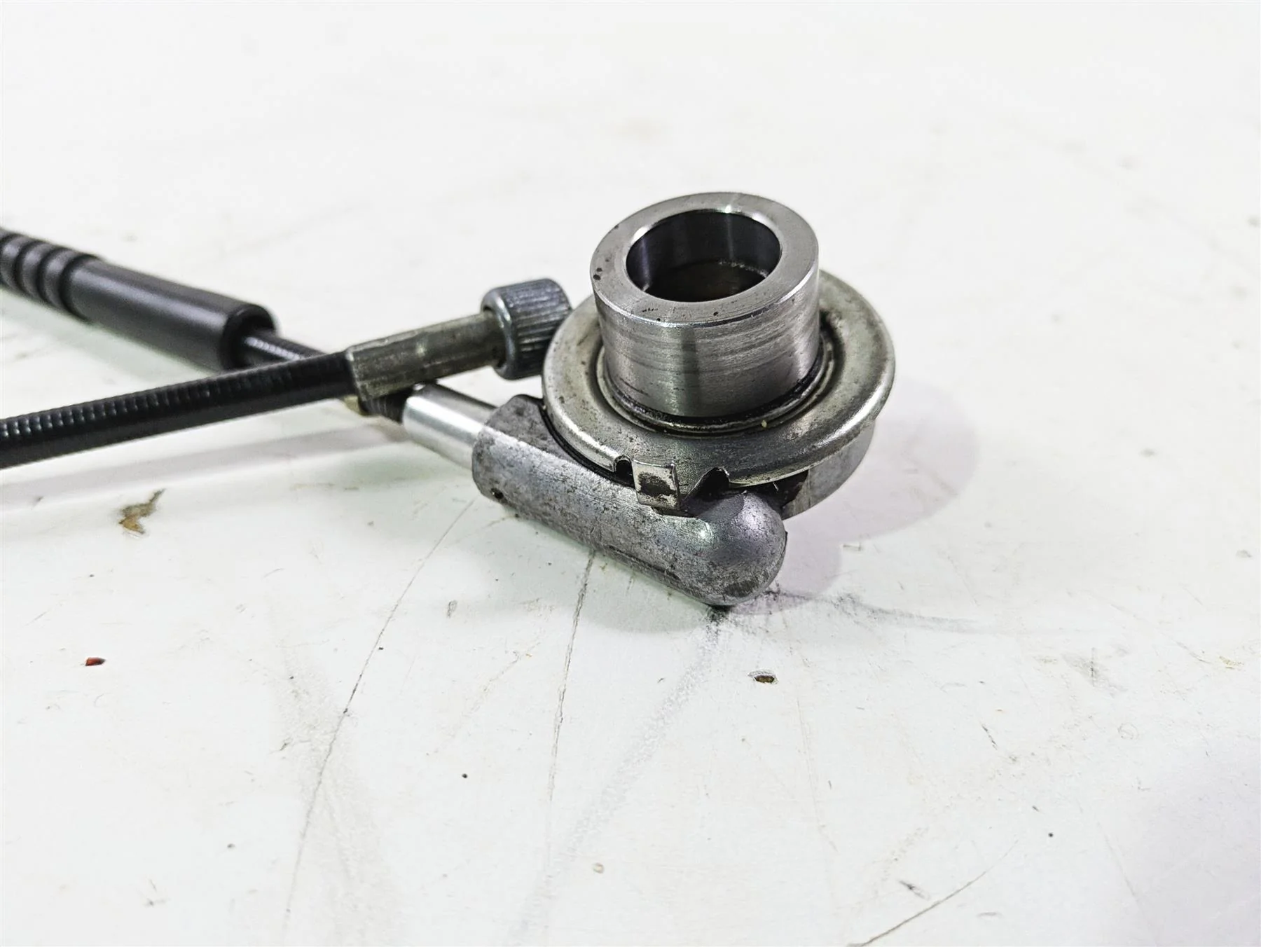 1992 Harley FLSTC Softail Heritage Speedometer Sensor Drive Unit 67125-86A - Image 10