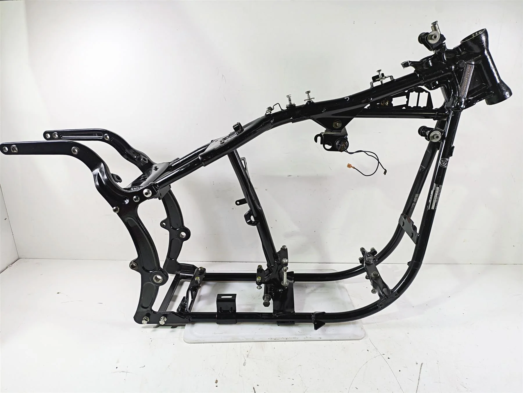 1992 Harley FLSTC Softail Heritage Straight Main Frame Chassis With Clean Florida Title 47008-92B