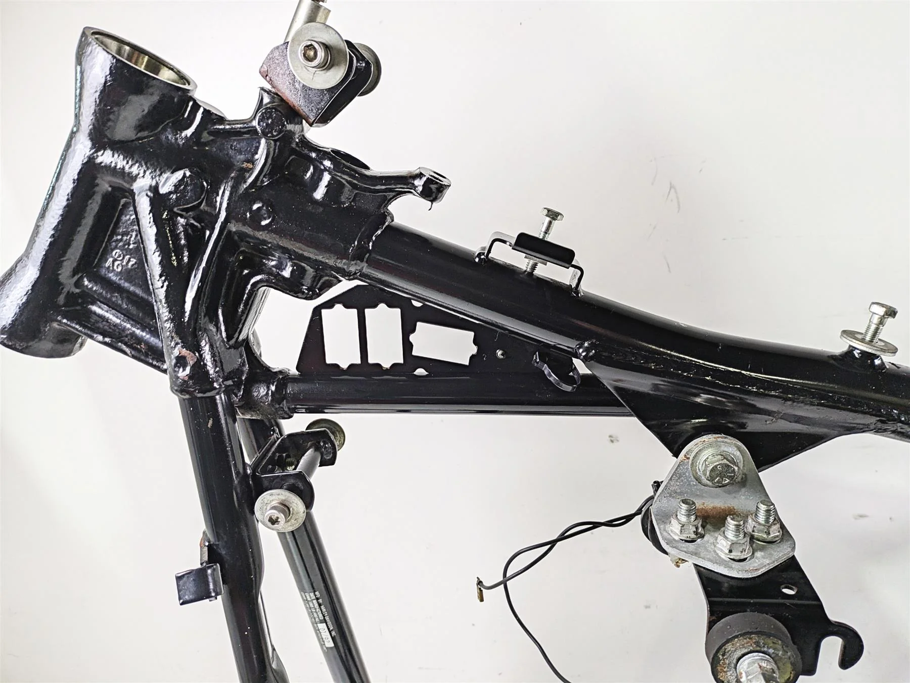 1992 Harley FLSTC Softail Heritage Straight Main Frame Chassis With Clean Florida Title 47008-92B - Image 10