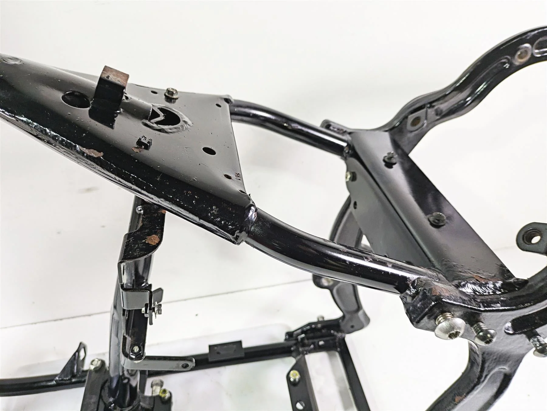 1992 Harley FLSTC Softail Heritage Straight Main Frame Chassis With Clean Florida Title 47008-92B - Image 11