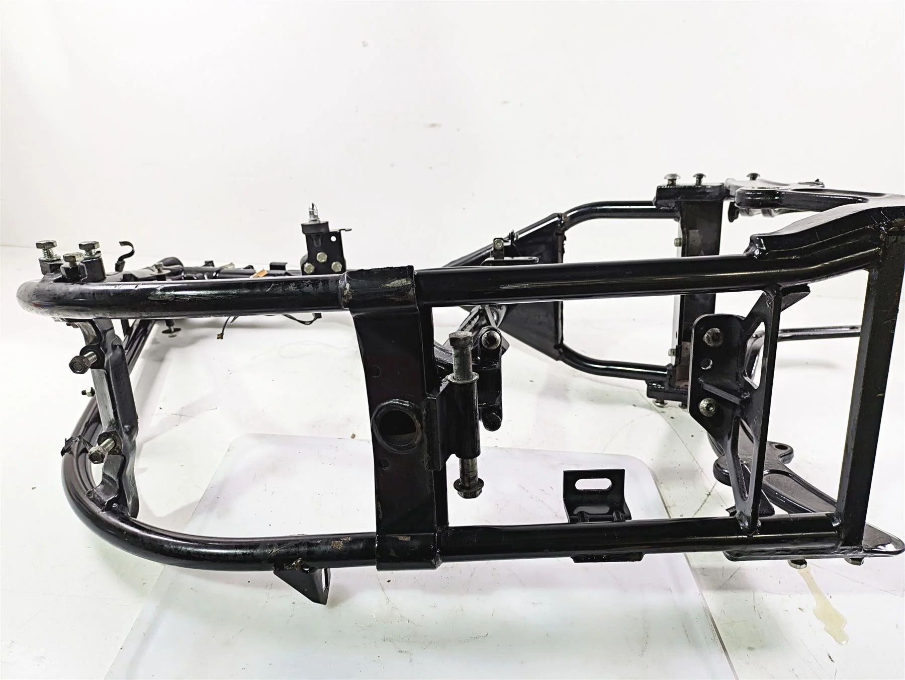 1992 Harley FLSTC Softail Heritage Straight Main Frame Chassis With Clean Florida Title 47008-92B - Image 12