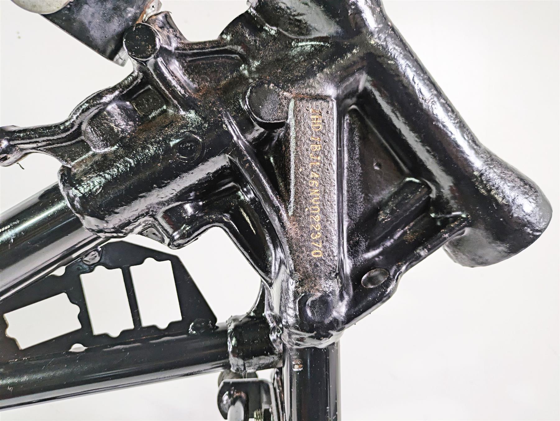 1992 Harley FLSTC Softail Heritage Straight Main Frame Chassis With Clean Florida Title 47008-92B - Image 2
