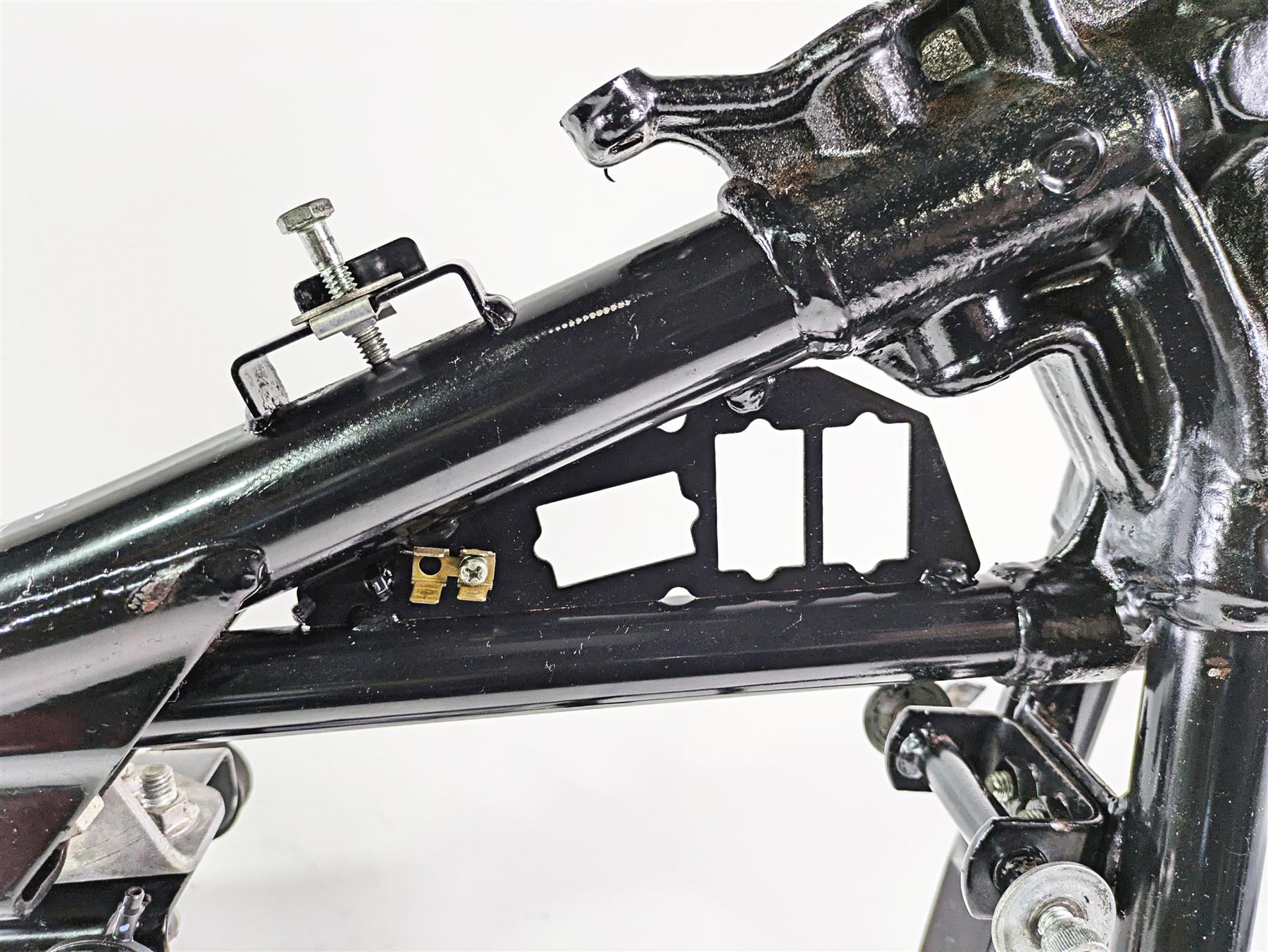 1992 Harley FLSTC Softail Heritage Straight Main Frame Chassis With Clean Florida Title 47008-92B - Image 4