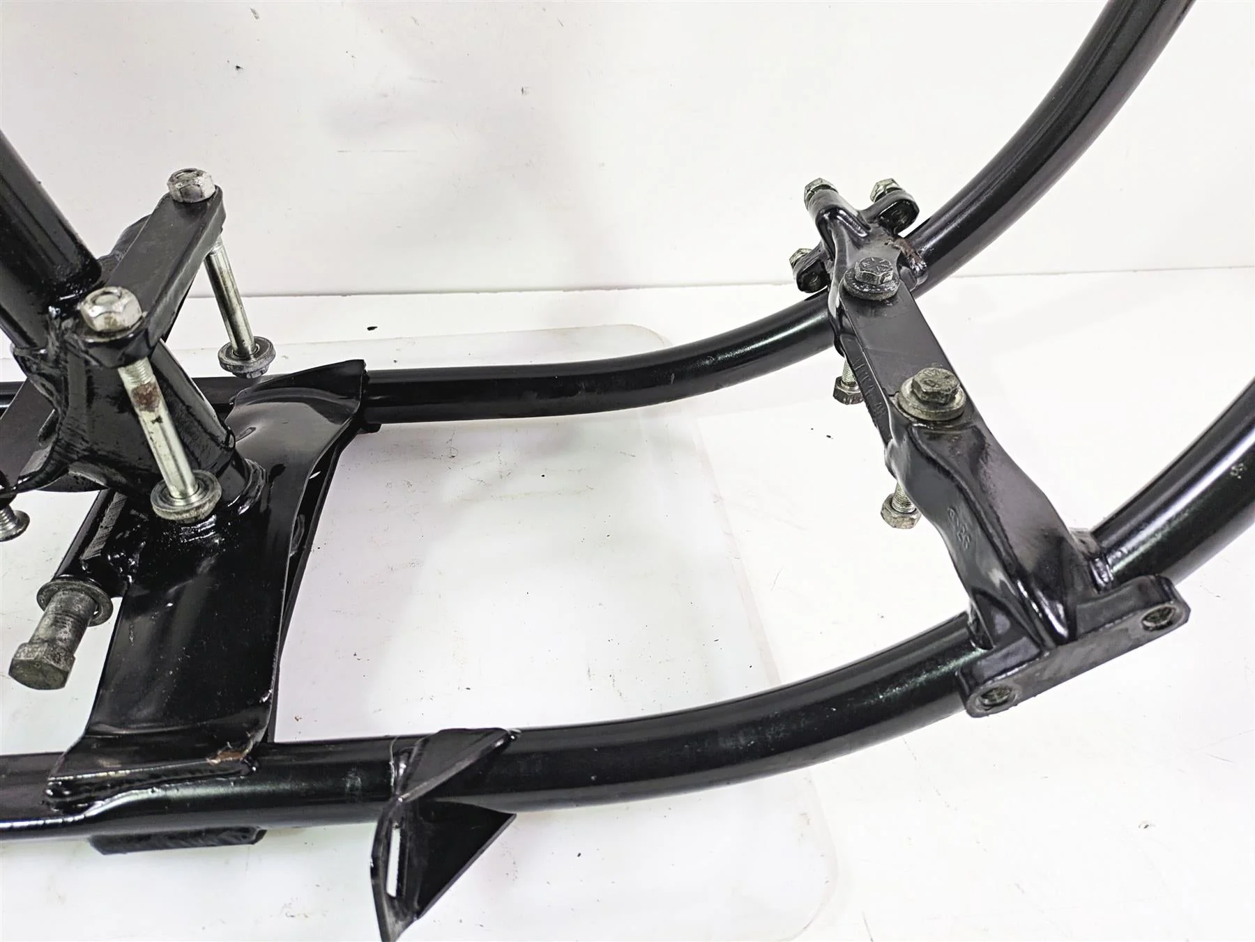 1992 Harley FLSTC Softail Heritage Straight Main Frame Chassis With Clean Florida Title 47008-92B - Image 5