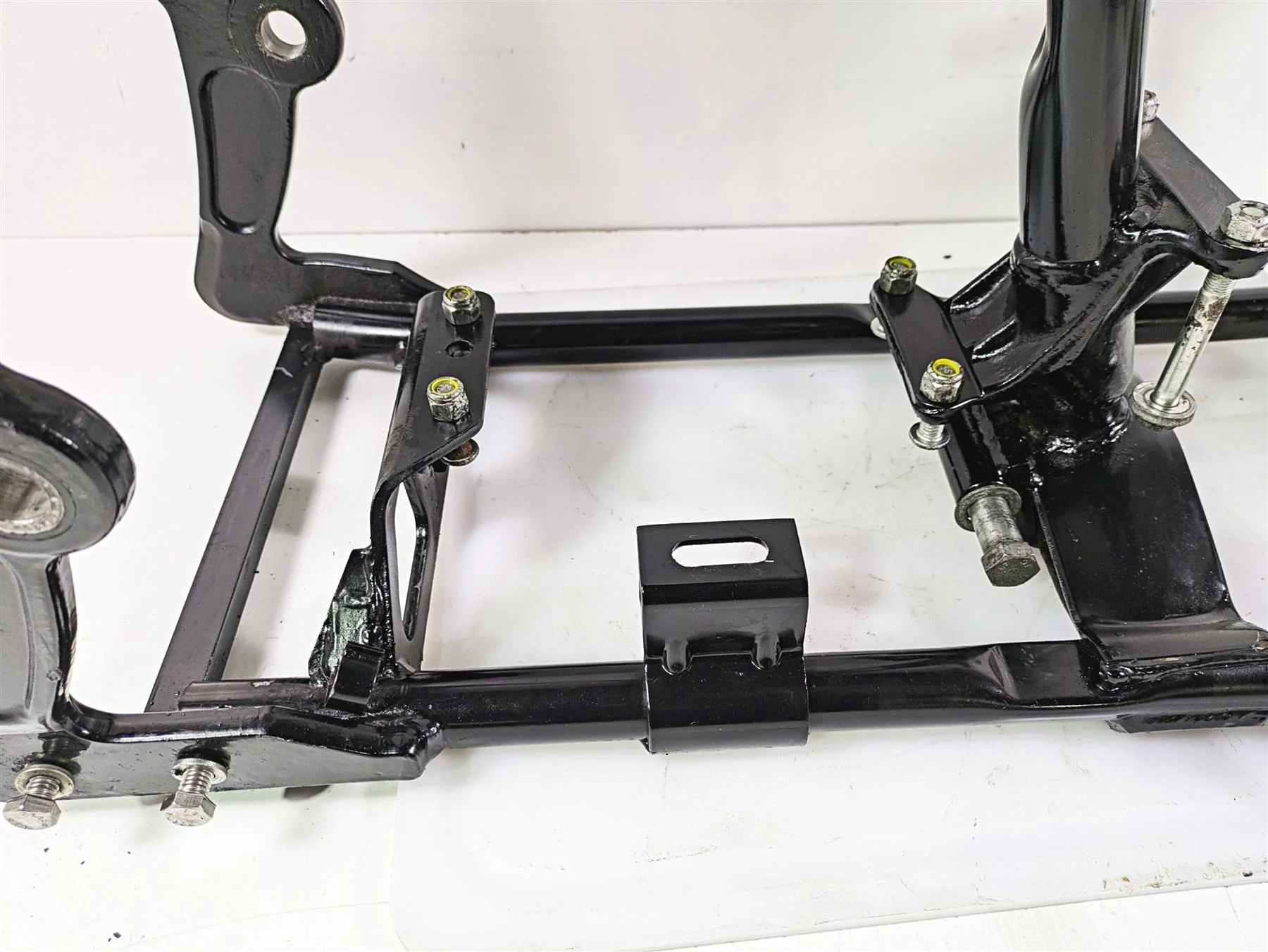 1992 Harley FLSTC Softail Heritage Straight Main Frame Chassis With Clean Florida Title 47008-92B - Image 6