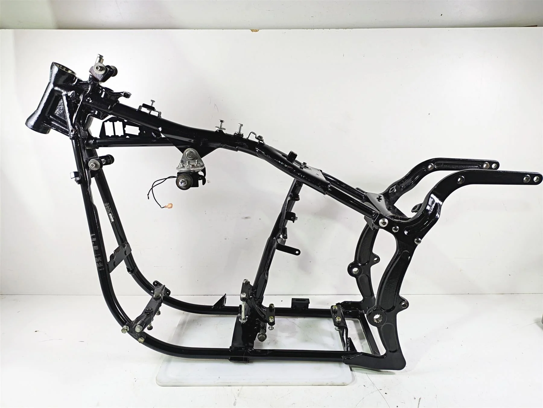 1992 Harley FLSTC Softail Heritage Straight Main Frame Chassis With Clean Florida Title 47008-92B - Image 9