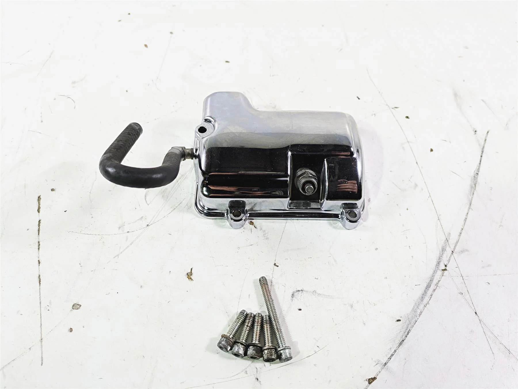 1992 Harley FLSTC Softail Heritage Transmission Top Plate Cover 34465-86A