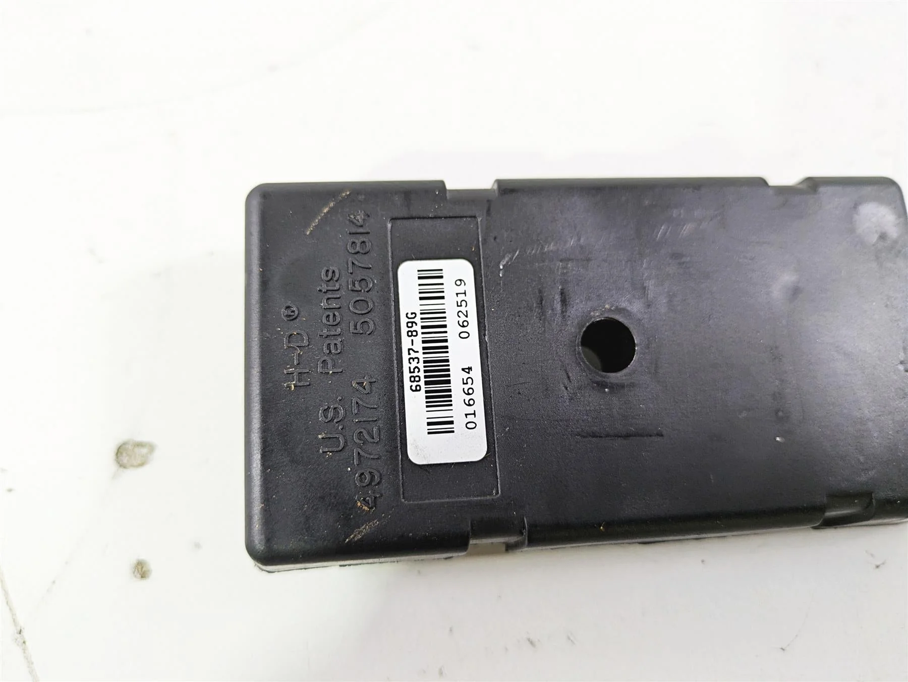 1992 Harley FLSTC Softail Heritage Tsm Turn Signal Flasher Module Unit 68537-89G - Image 6