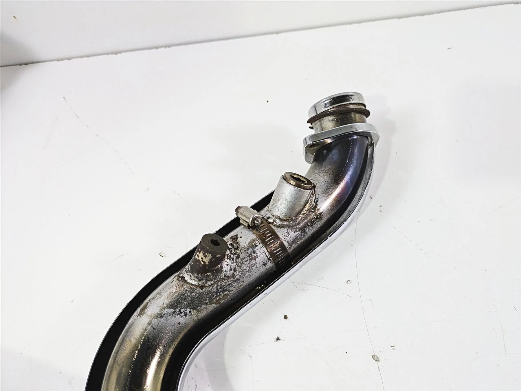 1992 Harley FLSTC Softail Heritage Vance Hines Big Shots Exhaust Modified -Read - Image 12