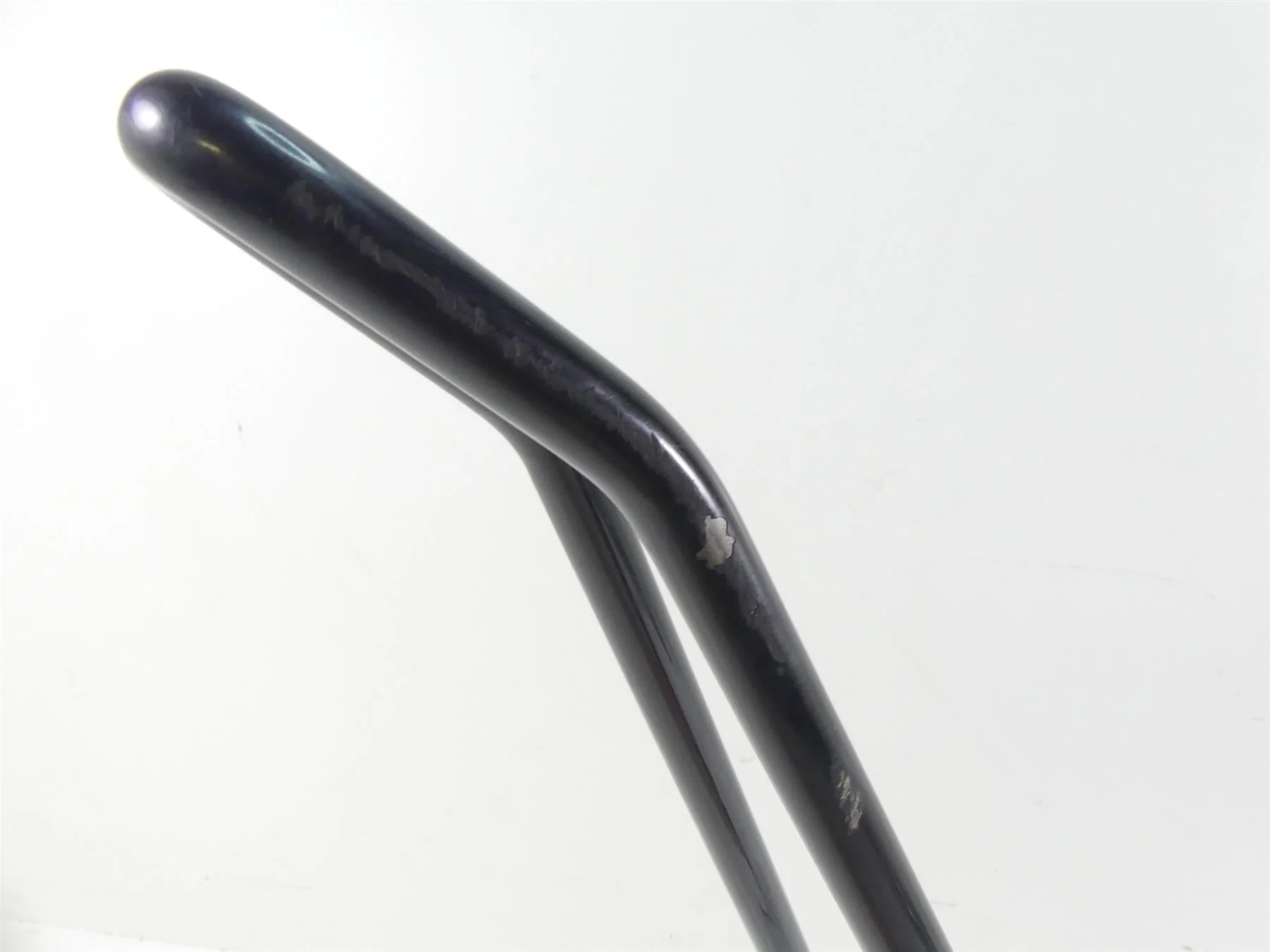 1993 Harley FXSTS Softail Springer Aftermarket Rear Sissy Bar Back Rest + Mount - Image 4