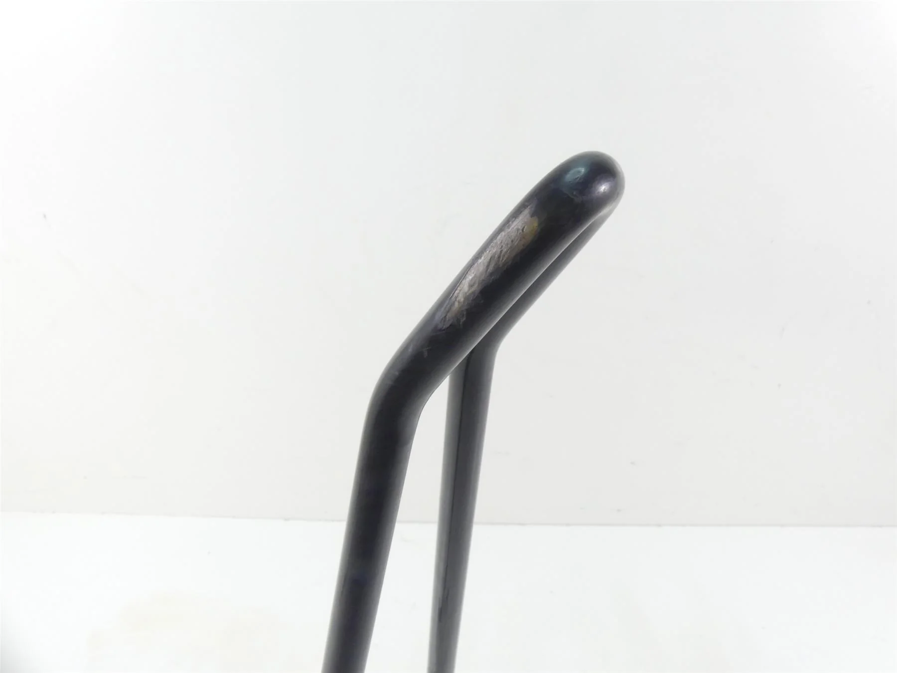 1993 Harley FXSTS Softail Springer Aftermarket Rear Sissy Bar Back Rest + Mount - Image 5