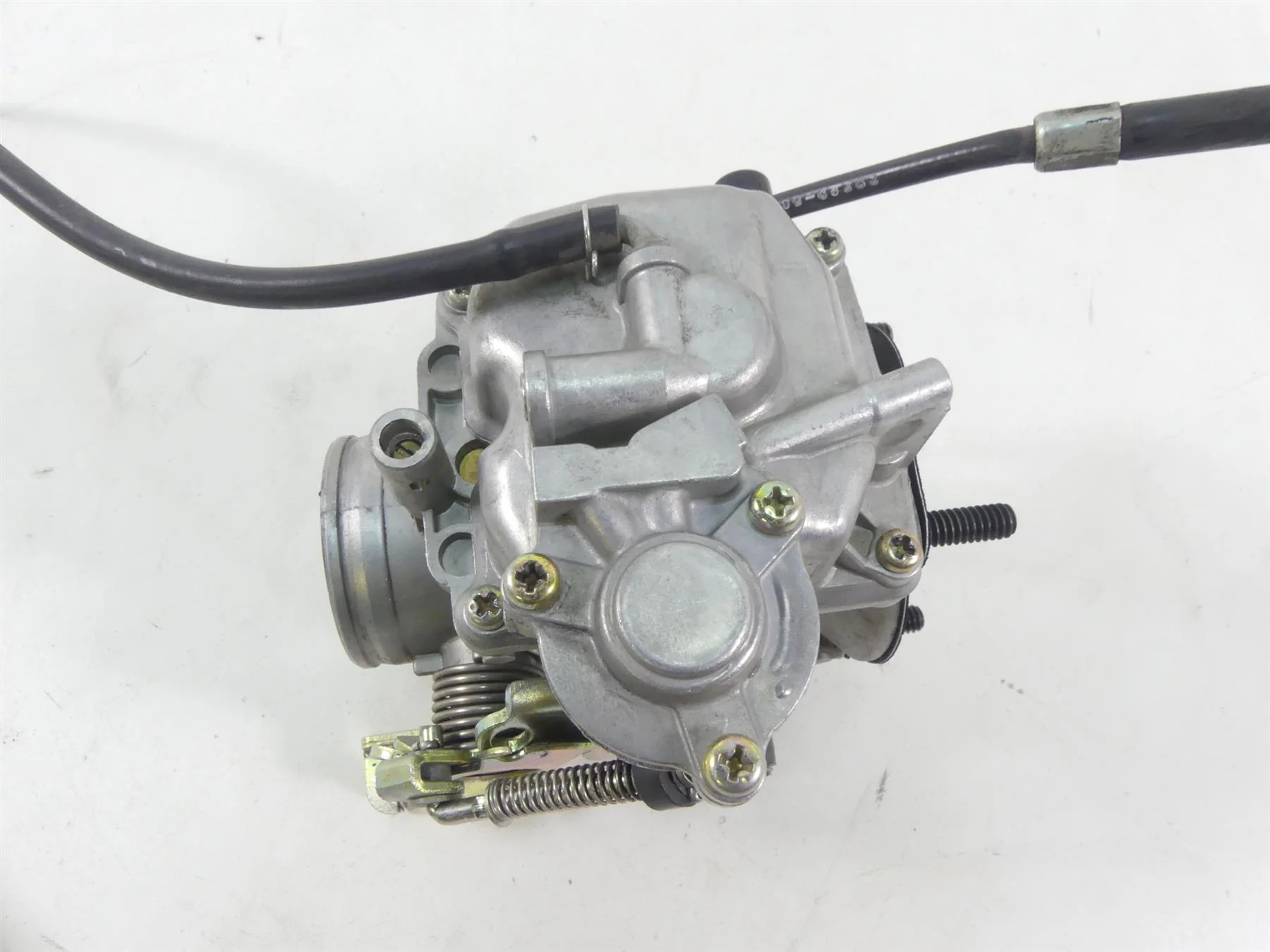 1993 Harley FXSTS Softail Springer Carburetor Carb - Tested 27206-93B - Image 5