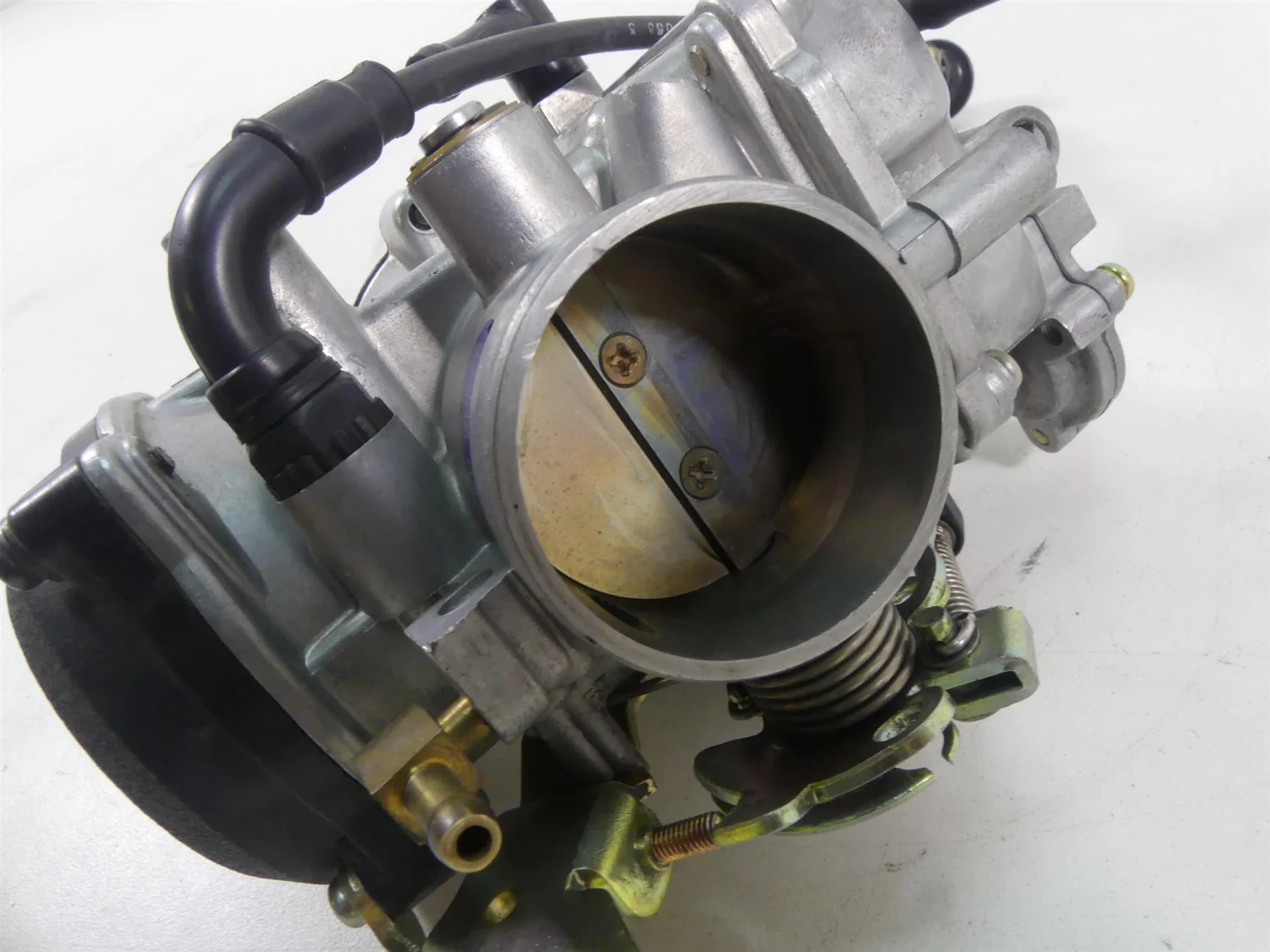 1993 Harley FXSTS Softail Springer Carburetor Carb - Tested 27206-93B - Image 6