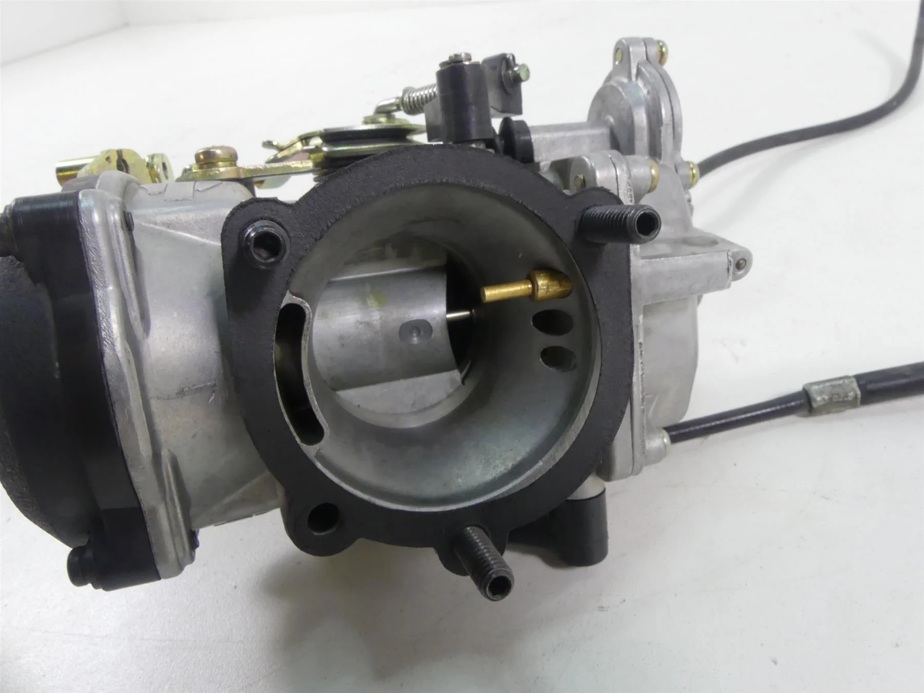 1993 Harley FXSTS Softail Springer Carburetor Carb - Tested 27206-93B - Image 7