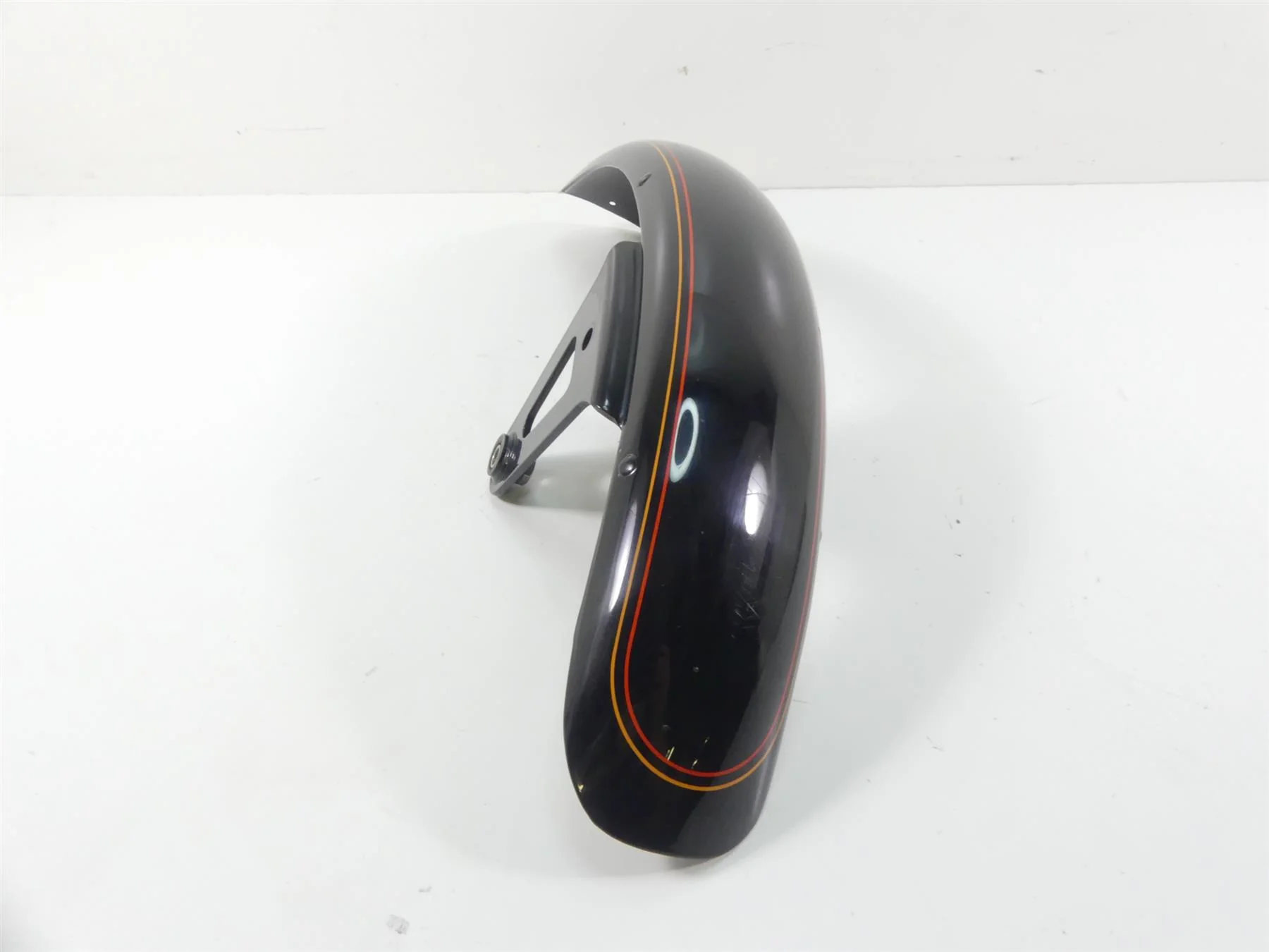 1993 Harley FXSTS Softail Springer Front Fender Tire Hugger Mud Guard 59176-93 - Image 2