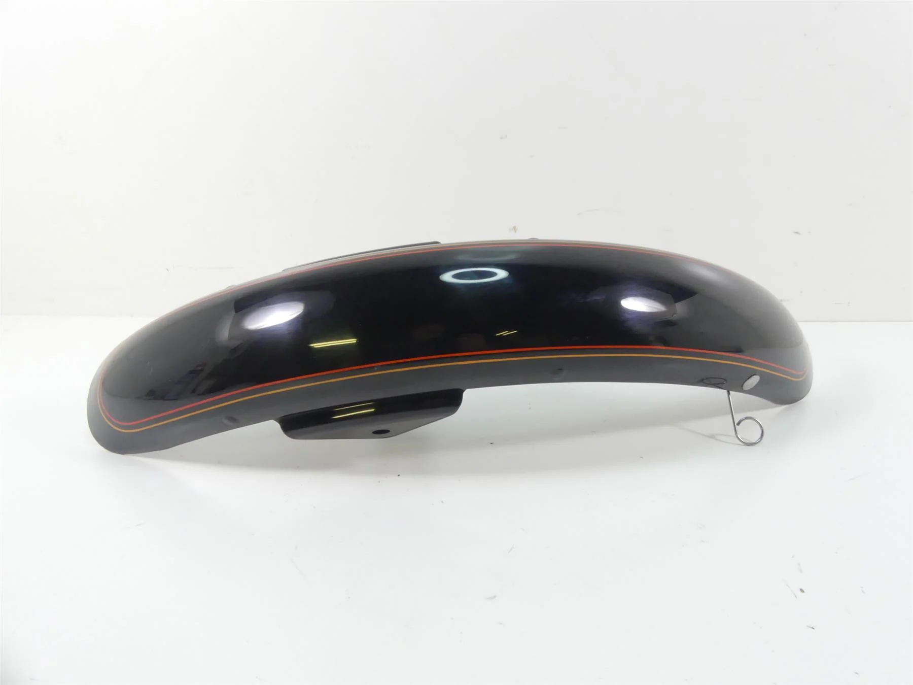 1993 Harley FXSTS Softail Springer Front Fender Tire Hugger Mud Guard 59176-93 - Image 3