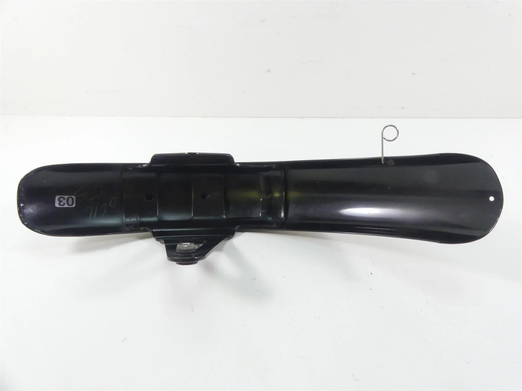 1993 Harley FXSTS Softail Springer Front Fender Tire Hugger Mud Guard 59176-93 - Image 5