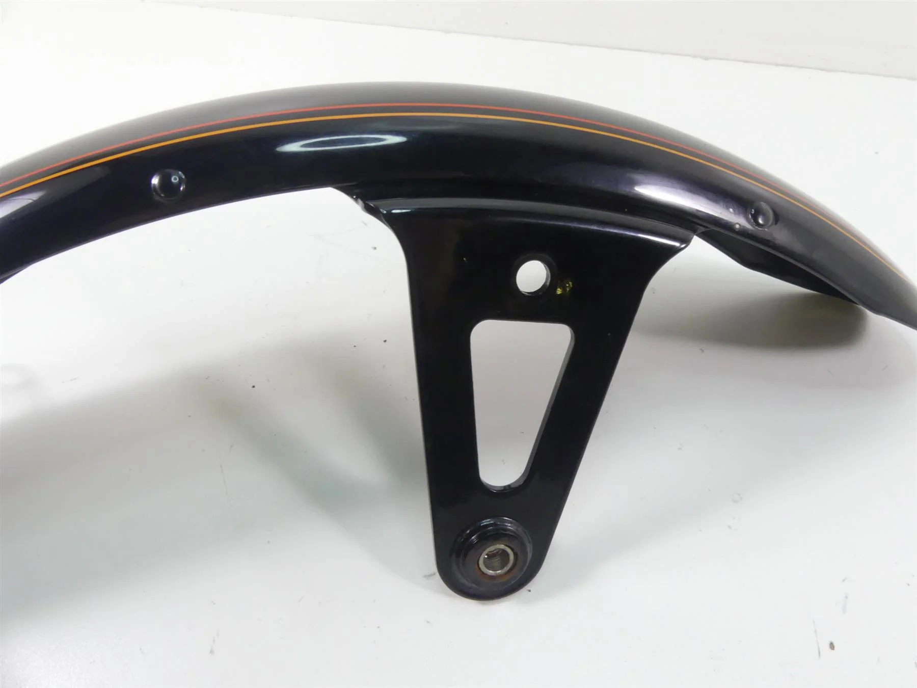 1993 Harley FXSTS Softail Springer Front Fender Tire Hugger Mud Guard 59176-93 - Image 7