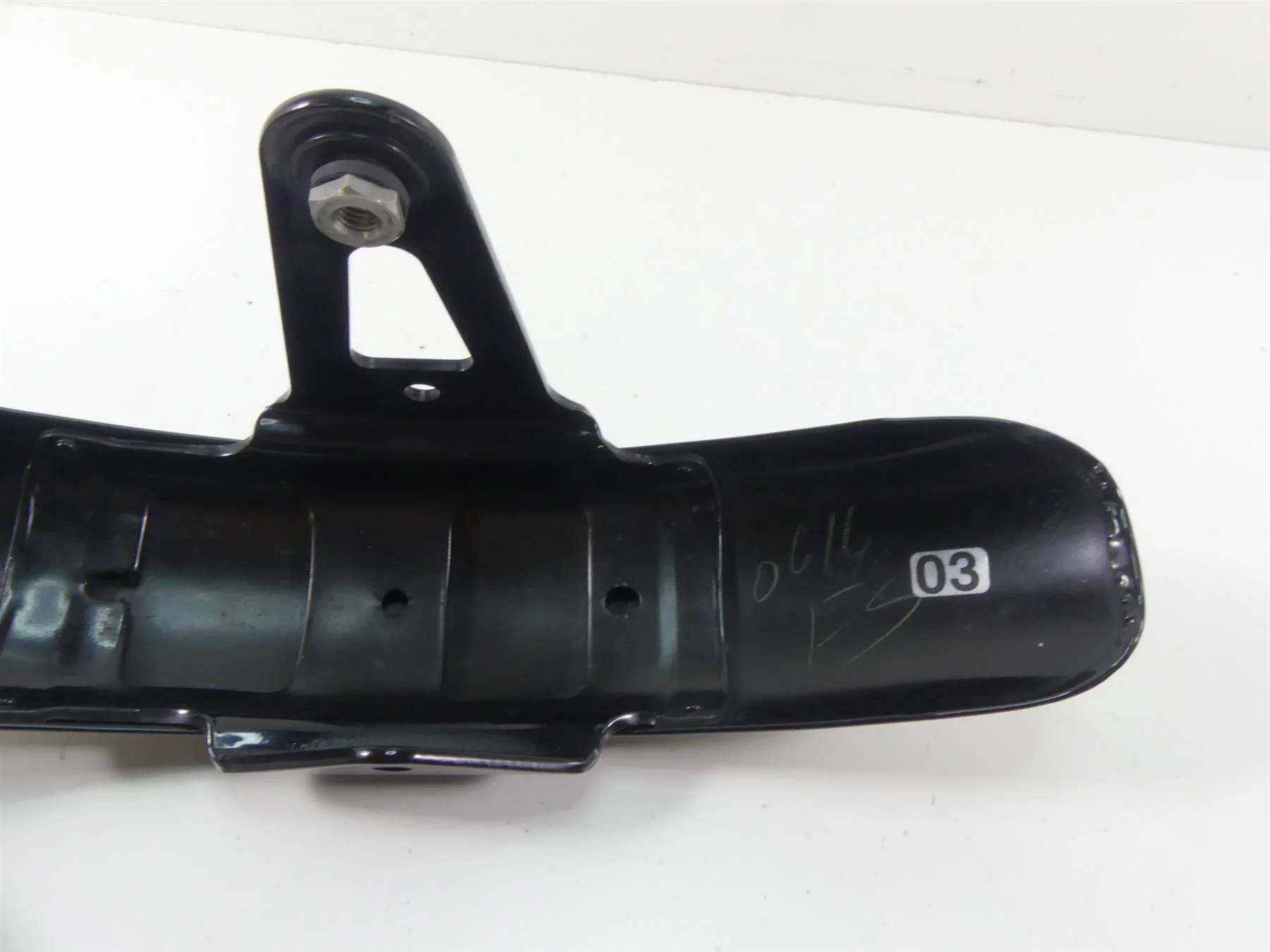 1993 Harley FXSTS Softail Springer Front Fender Tire Hugger Mud Guard 59176-93 - Image 8