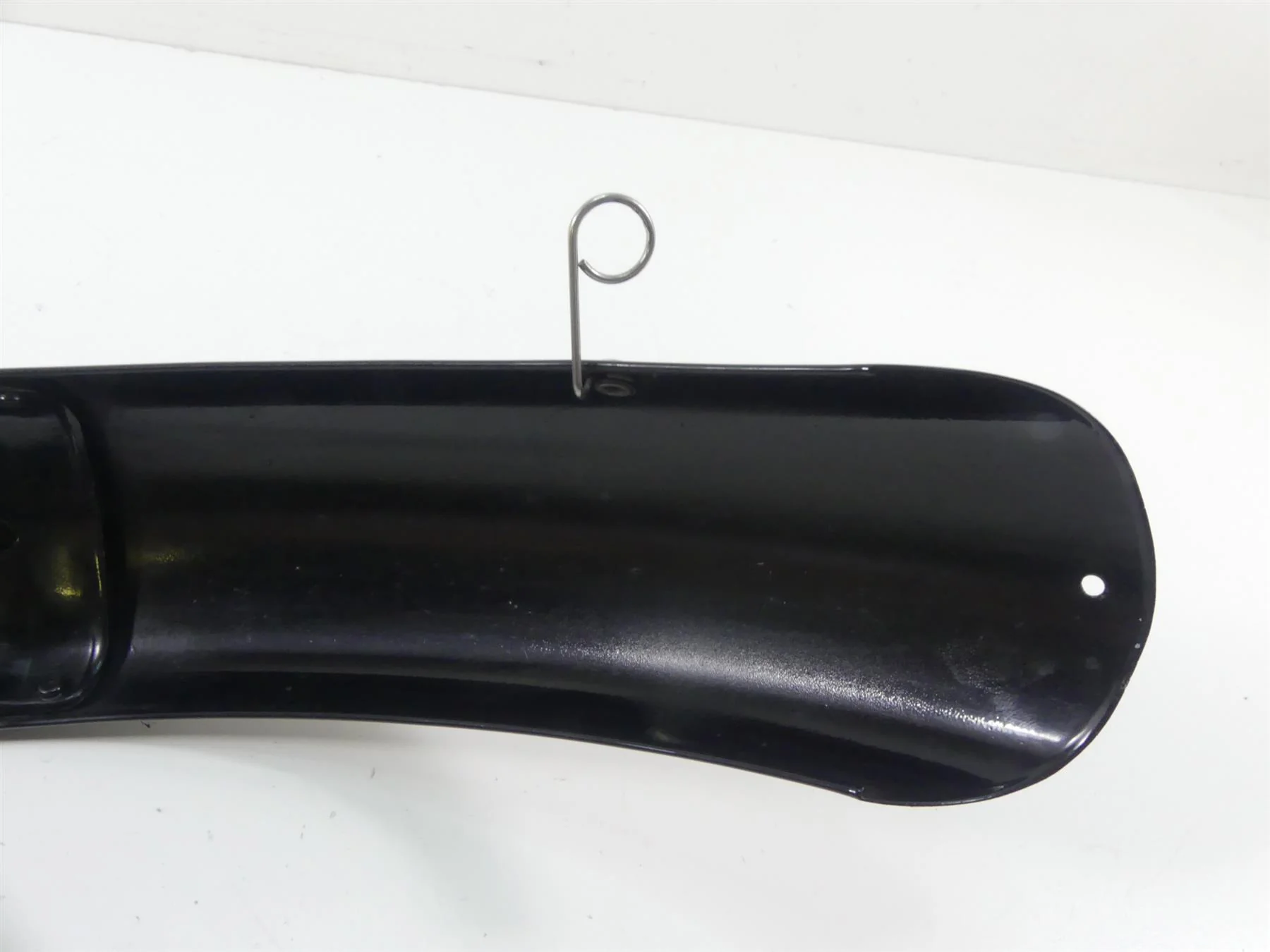 1993 Harley FXSTS Softail Springer Front Fender Tire Hugger Mud Guard 59176-93 - Image 9