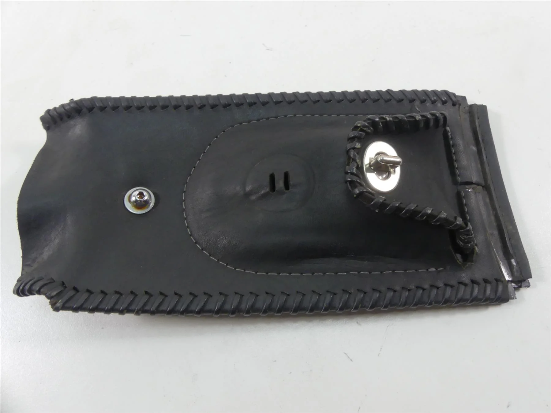 1993 Harley FXSTS Softail Springer Fuel Tank Dash Speedo Cover Panel 71241-91 - Image 6
