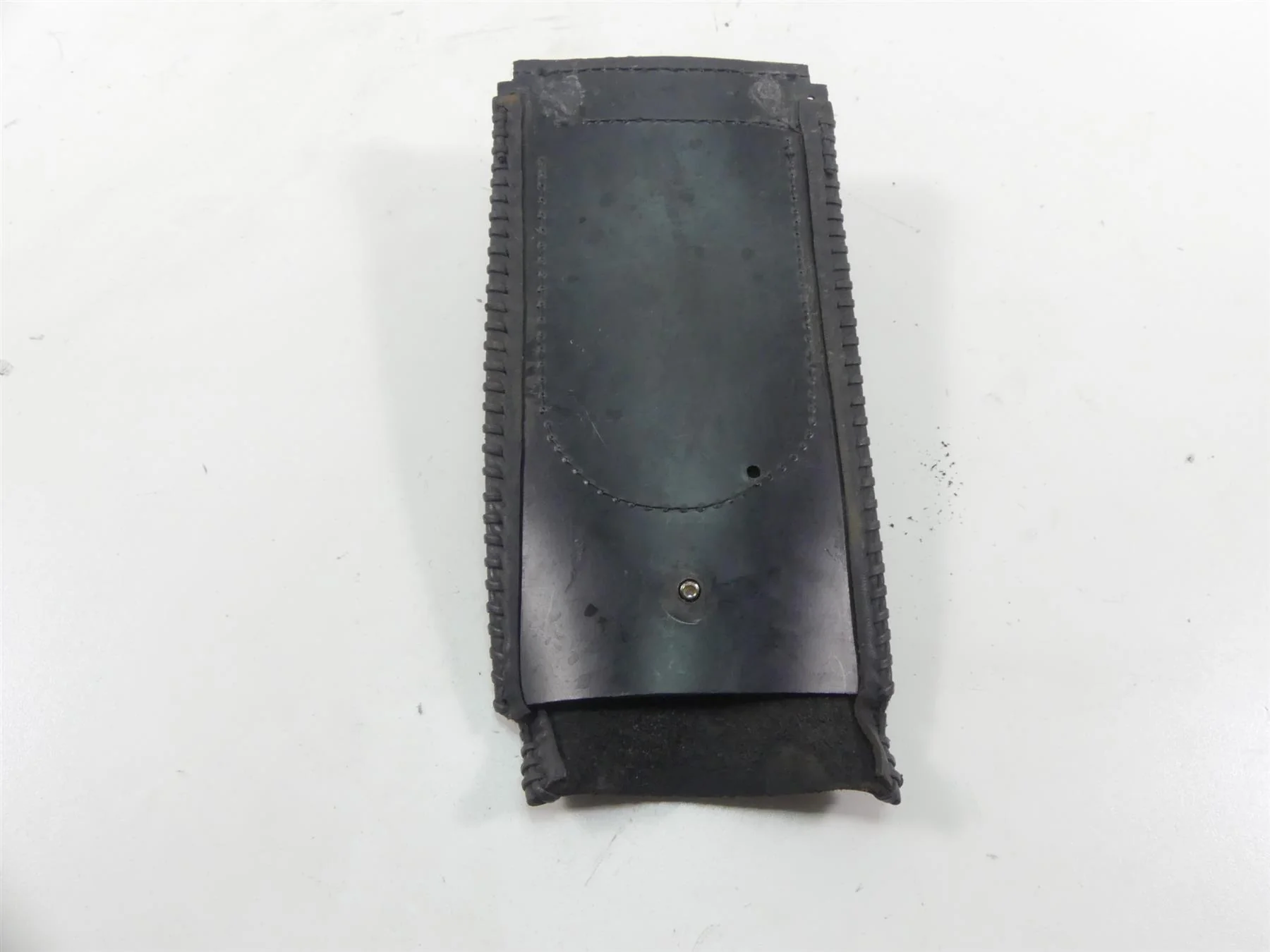 1993 Harley FXSTS Softail Springer Fuel Tank Dash Speedo Cover Panel 71241-91 - Image 8