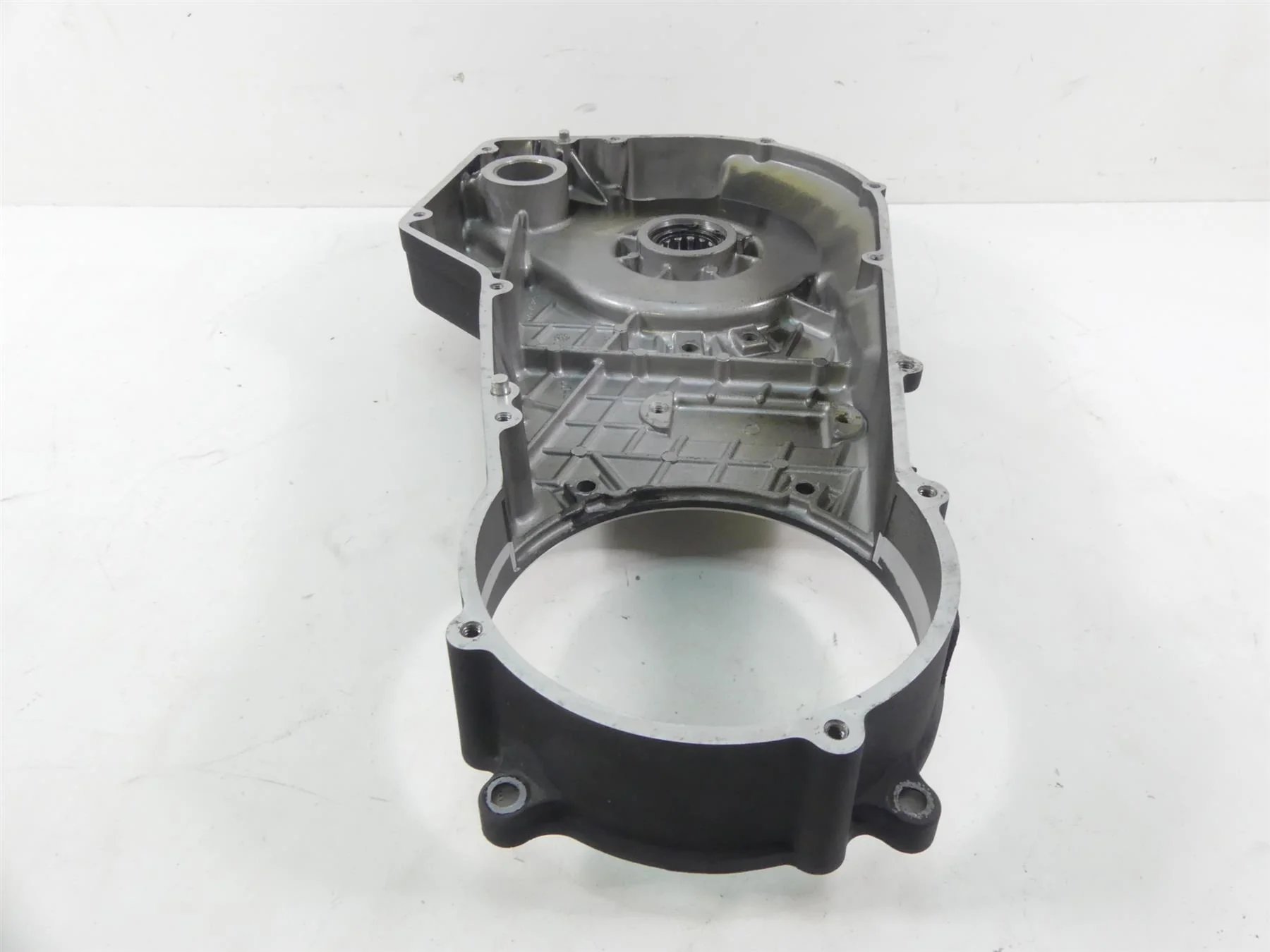 1993 Harley FXSTS Softail Springer Inner Primary Drive Clutch Cover 60620-89A - Image 2