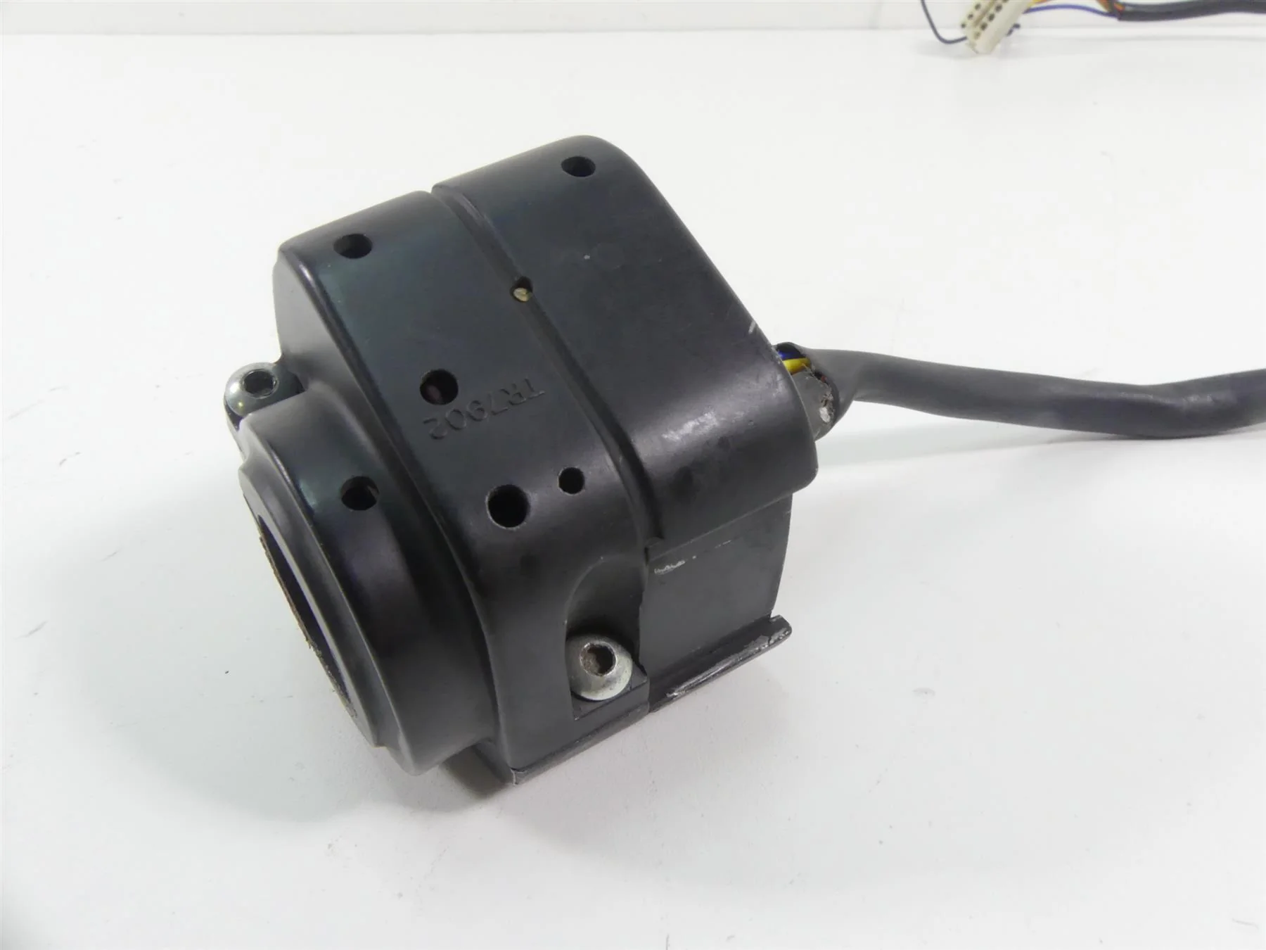 1993 Harley FXSTS Softail Springer Left Blinker Control Switch - Read 70218-87A - Image 5