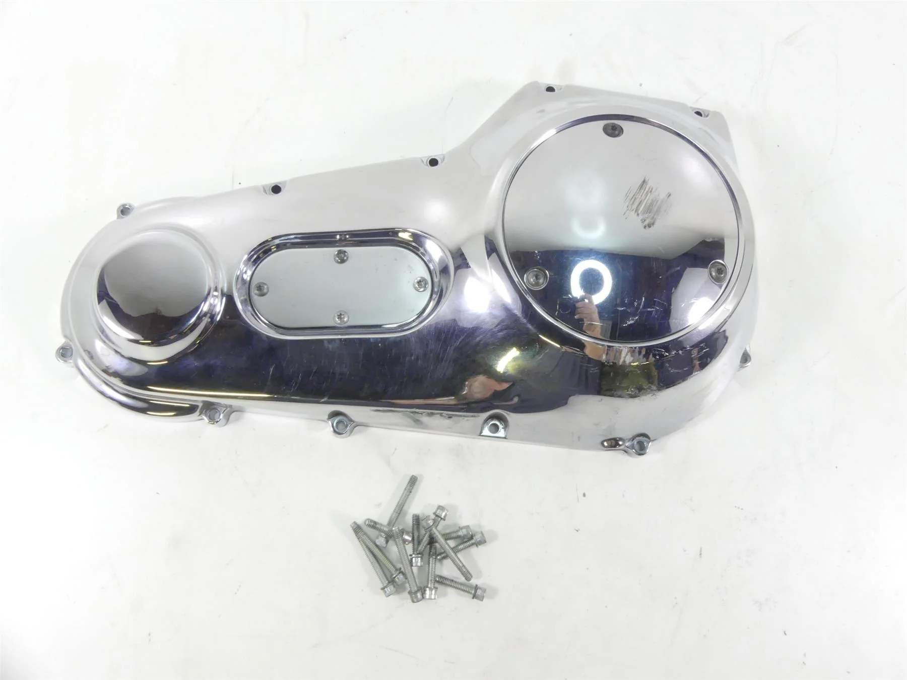 1993 Harley FXSTS Softail Springer Outer Primary Drive Clutch Cover 60506-89A