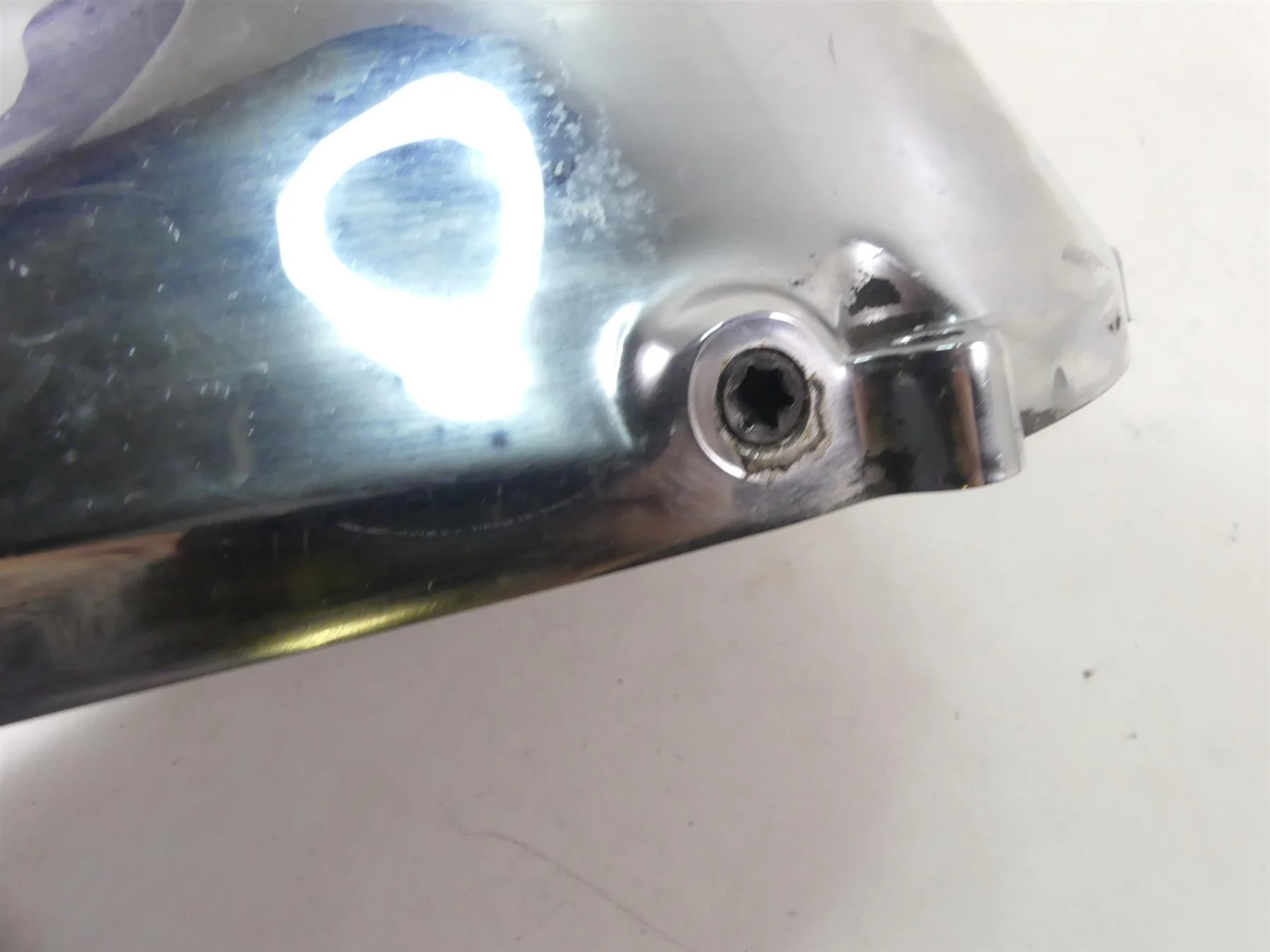 1993 Harley FXSTS Softail Springer Outer Primary Drive Clutch Cover 60506-89A - Image 10