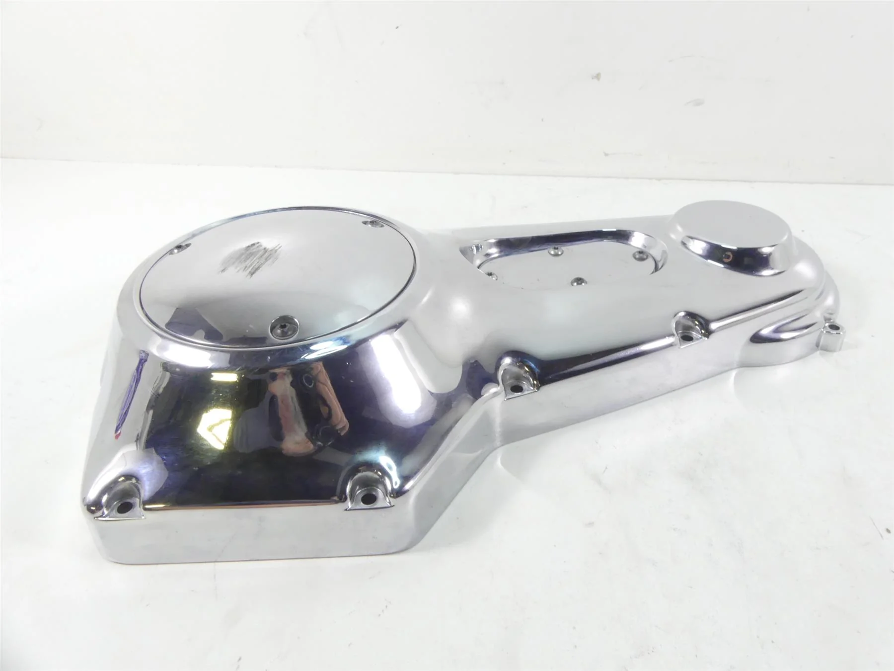 1993 Harley FXSTS Softail Springer Outer Primary Drive Clutch Cover 60506-89A - Image 3