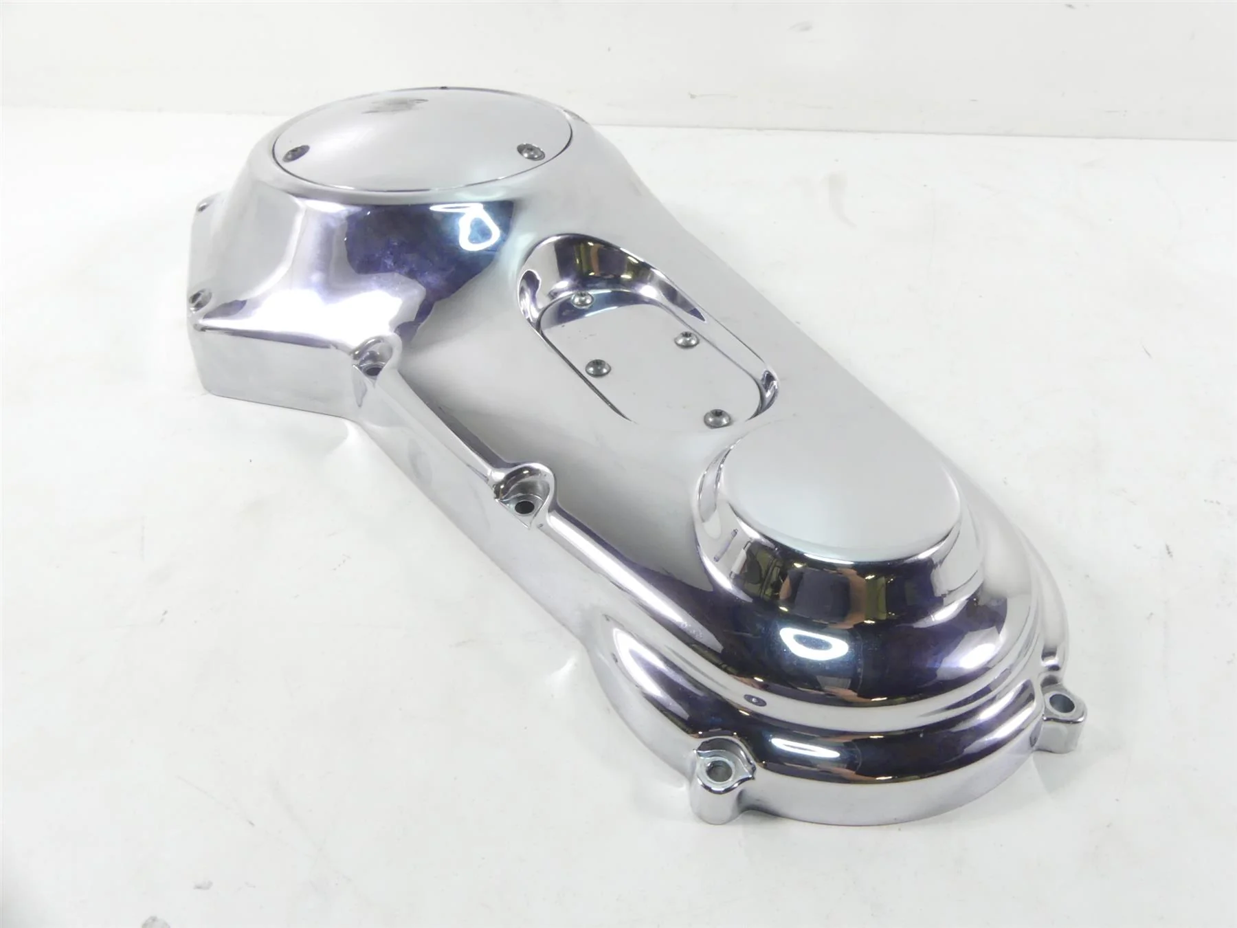 1993 Harley FXSTS Softail Springer Outer Primary Drive Clutch Cover 60506-89A - Image 4