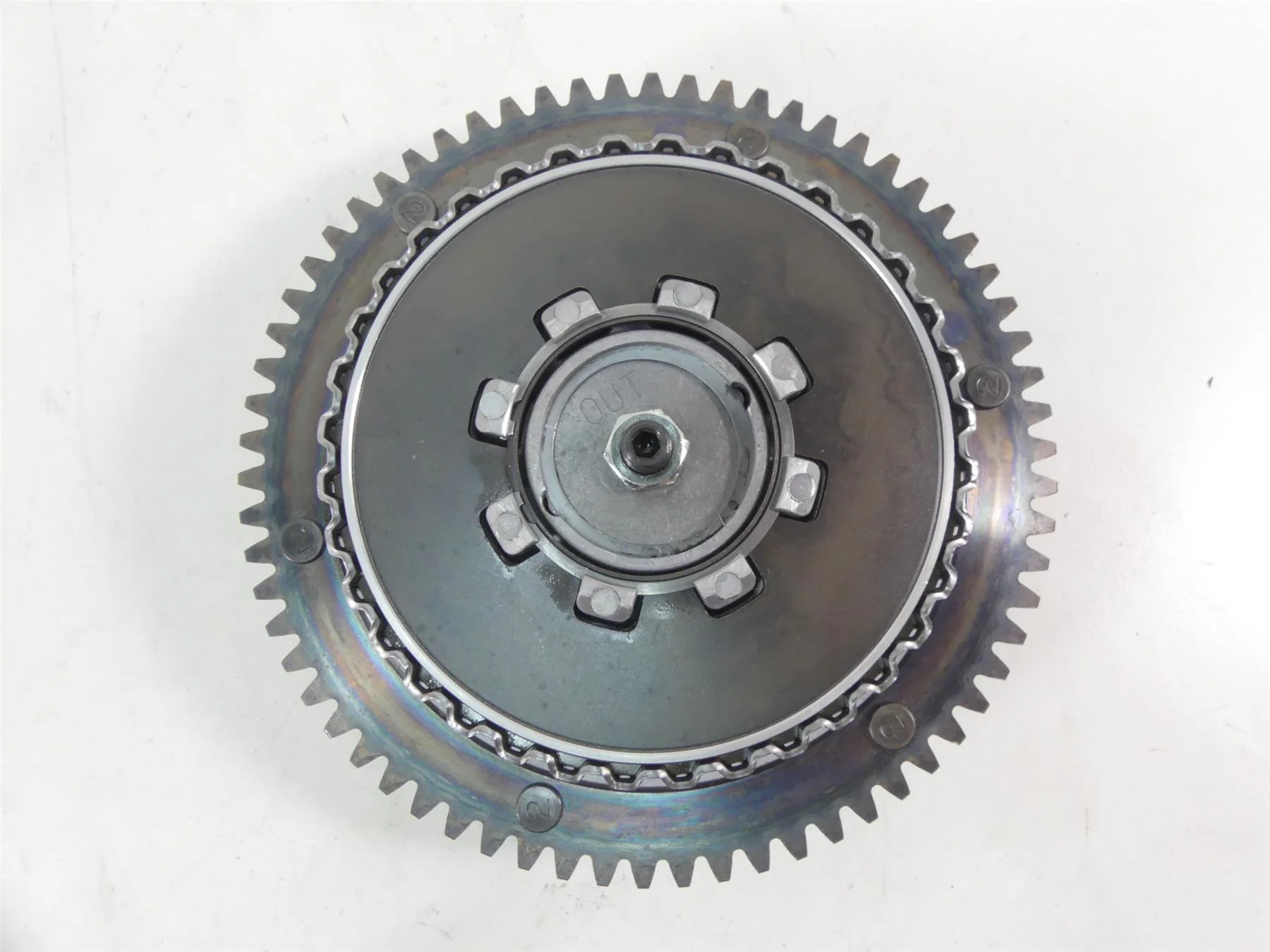 1993 Harley FXSTS Softail Springer Primary Drive Clutch Kit 37707-90 - Image 2