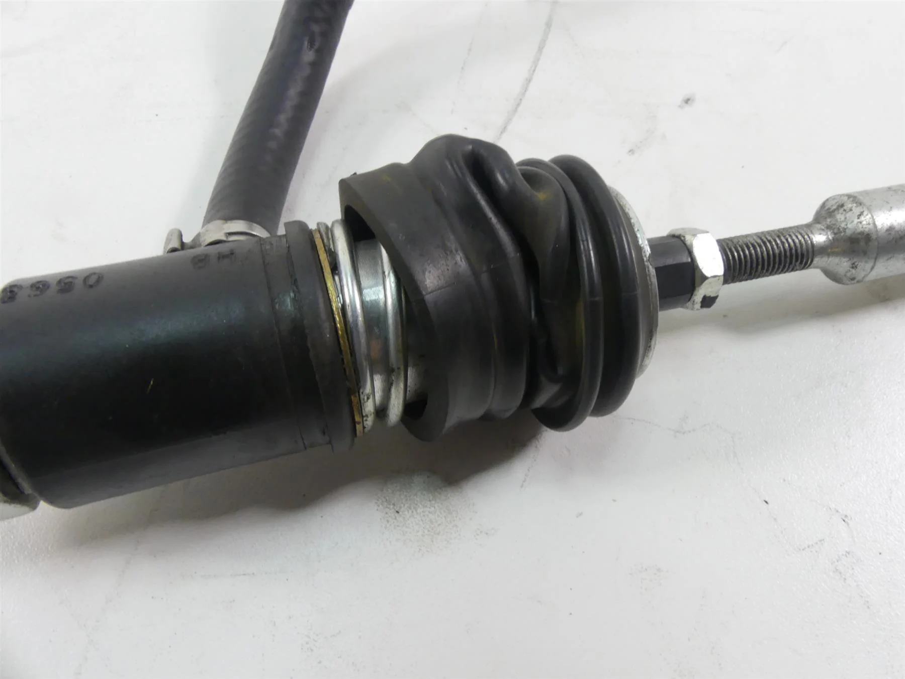 1993 Harley FXSTS Softail Springer Rear Brake Master Cylinder 42446-87C - Image 8