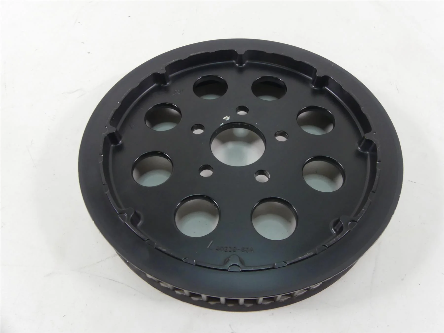 1993 Harley FXSTS Softail Springer Rear Drive Belt Pulley Sprocket 61T 40239-88A - Image 5