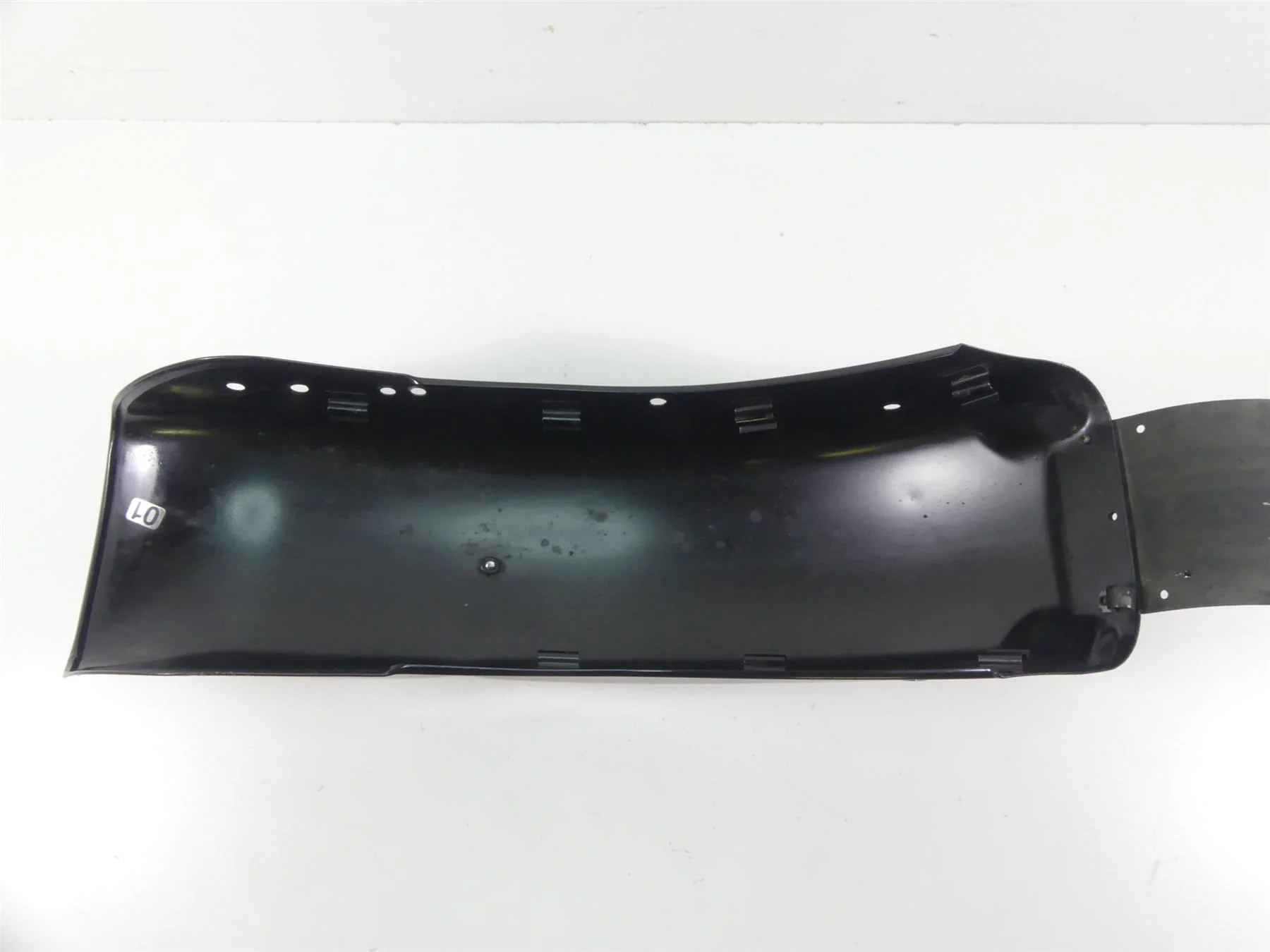 1993 Harley FXSTS Softail Springer Rear Fender Tire Hugger Guard - Read 59914-86 - Image 10