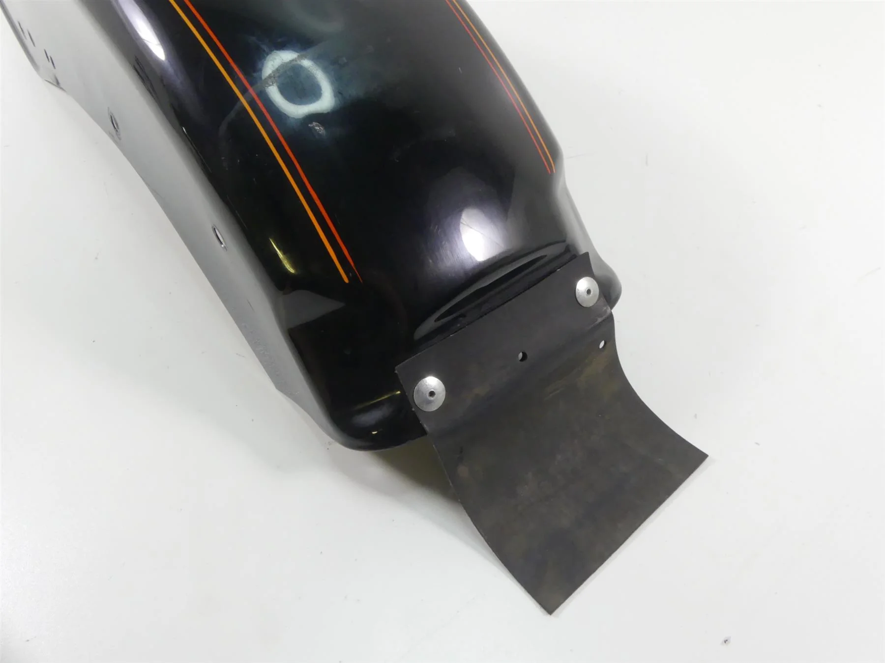 1993 Harley FXSTS Softail Springer Rear Fender Tire Hugger Guard - Read 59914-86 - Image 7