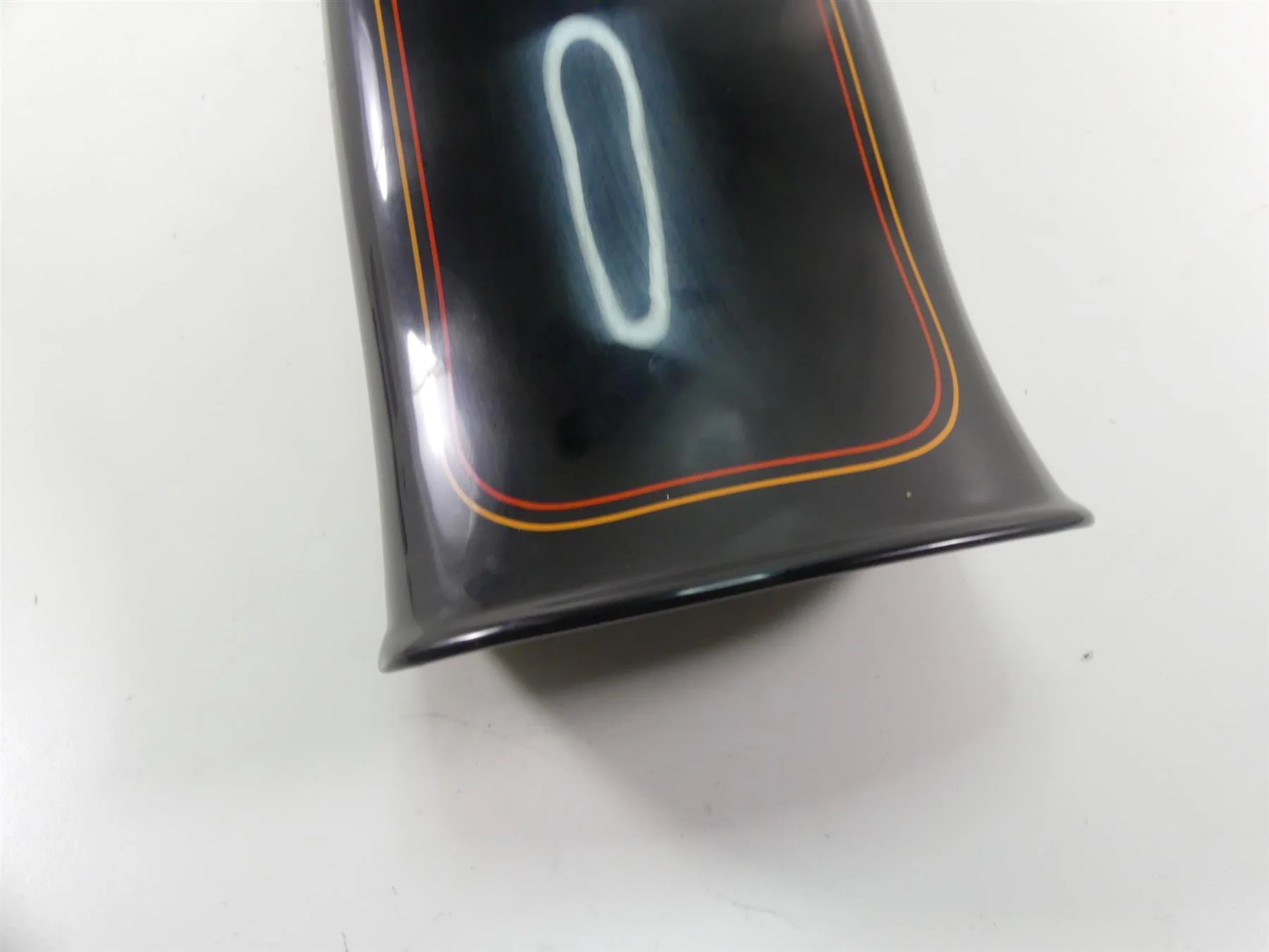 1993 Harley FXSTS Softail Springer Rear Fender Tire Hugger Guard - Read 59914-86 - Image 9