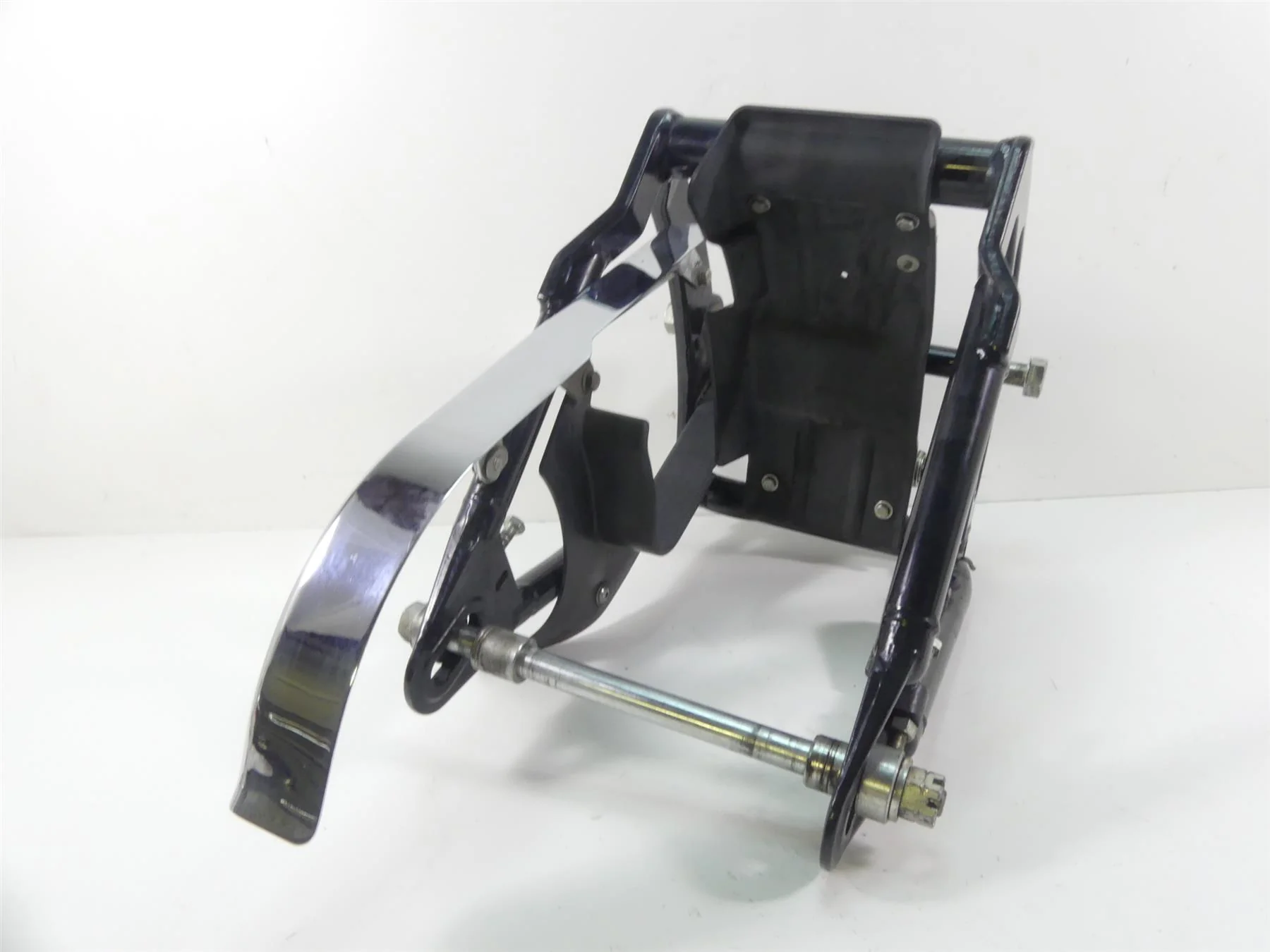1993 Harley FXSTS Softail Springer Rear Swingarm Swing Arm + 3/4" Axle 47573-89B - Image 5