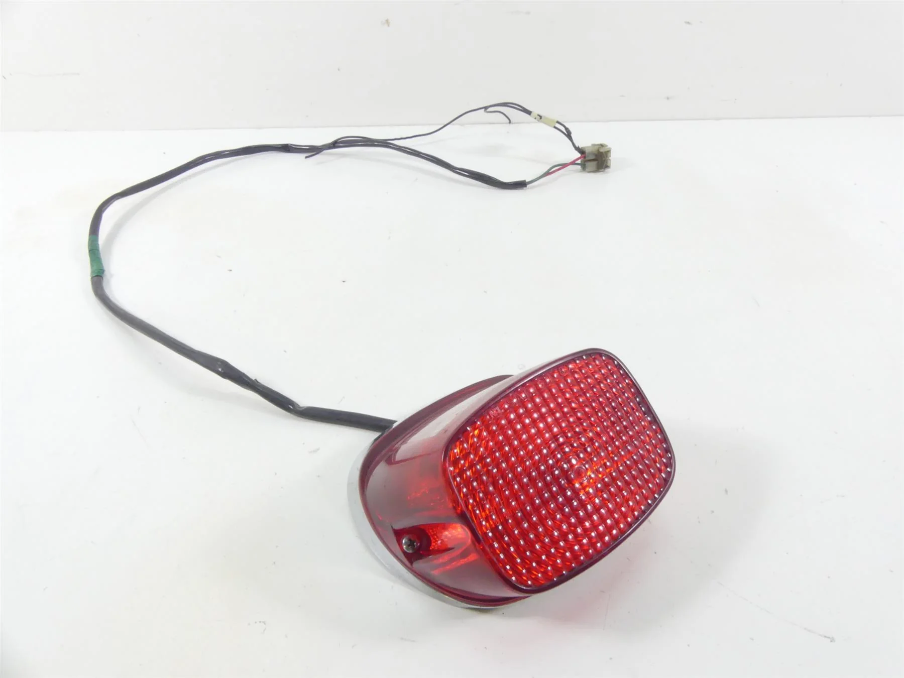 1993 Harley FXSTS Softail Springer Rear Taillight Tail Light Brake Lamp 68008-73