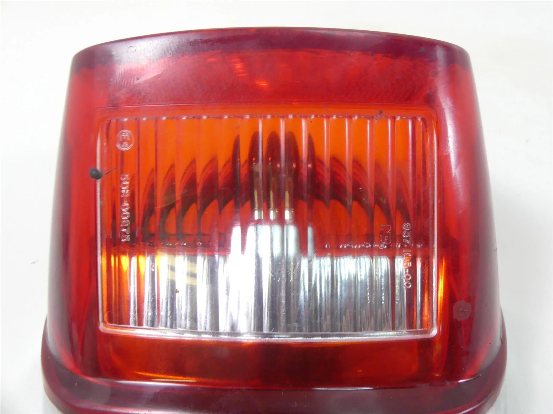 1993 Harley FXSTS Softail Springer Rear Taillight Tail Light Brake Lamp 68008-73 - Image 7