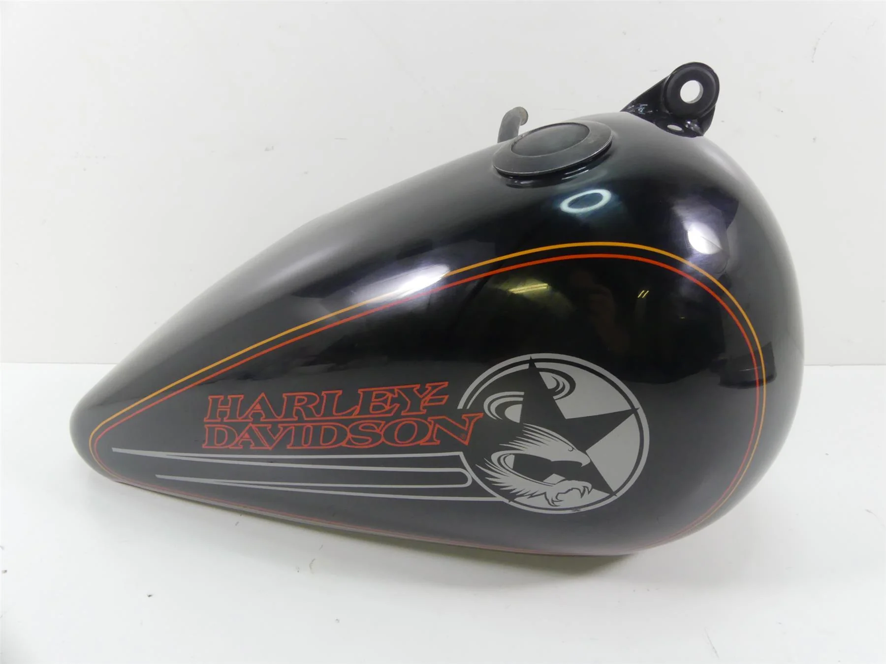 1993 Harley FXSTS Softail Springer Right Side 3.5G Fuel Gas Petrol Tank 61290-97