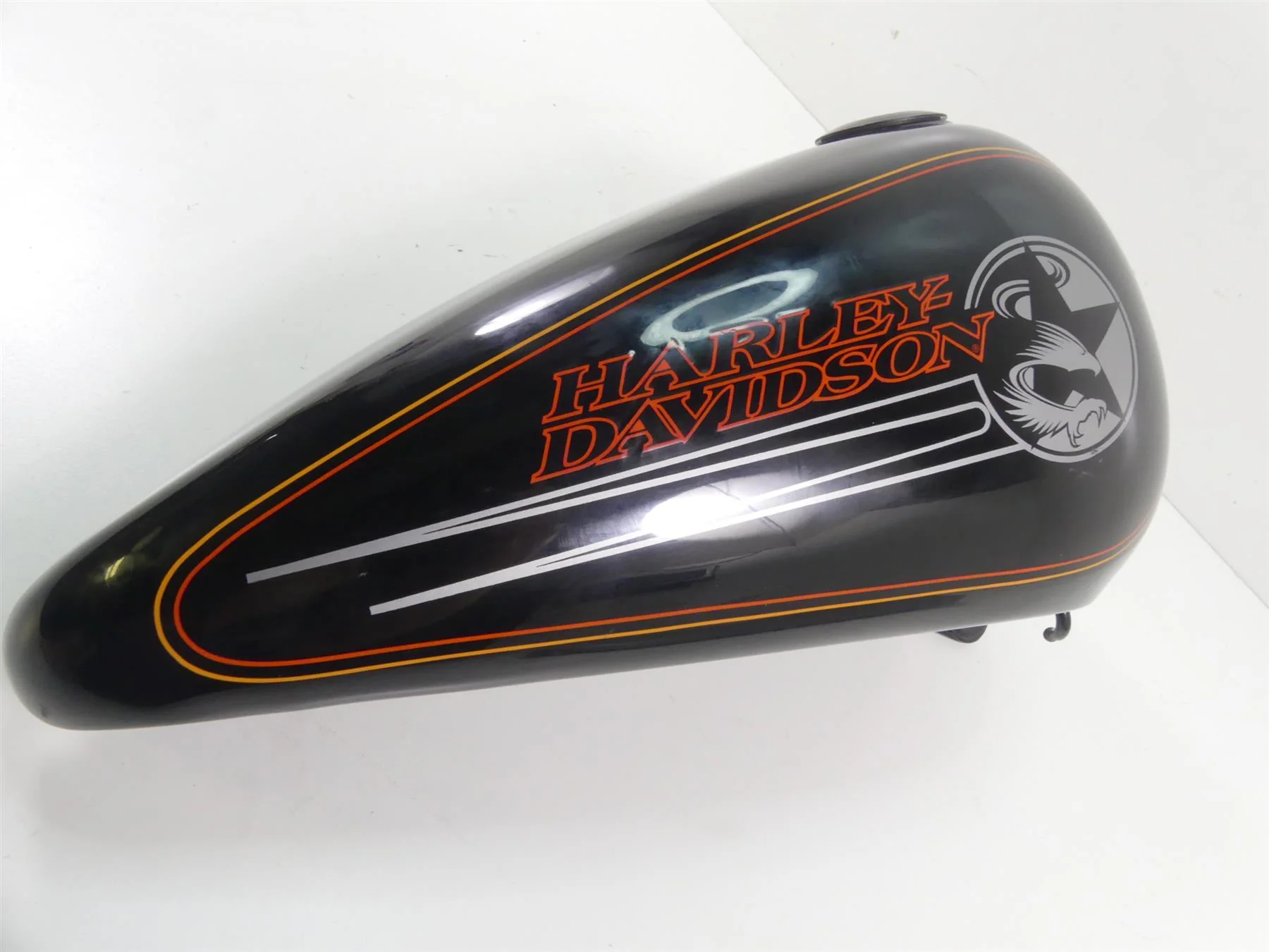 1993 Harley FXSTS Softail Springer Right Side 3.5G Fuel Gas Petrol Tank 61290-97 - Image 10