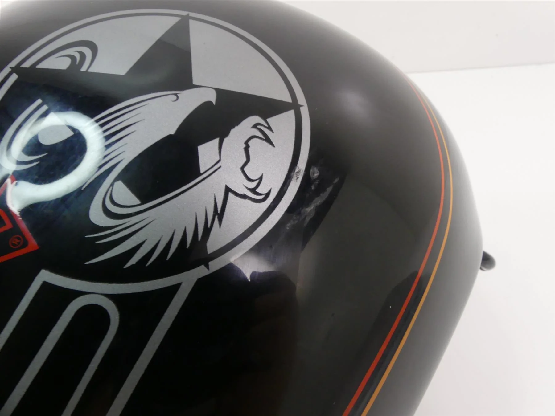 1993 Harley FXSTS Softail Springer Right Side 3.5G Fuel Gas Petrol Tank 61290-97 - Image 11